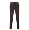 Casual Men's Suit Pants Coffee Tweed Plaid Pleat-Front Trousers sold by Mens Event Wear