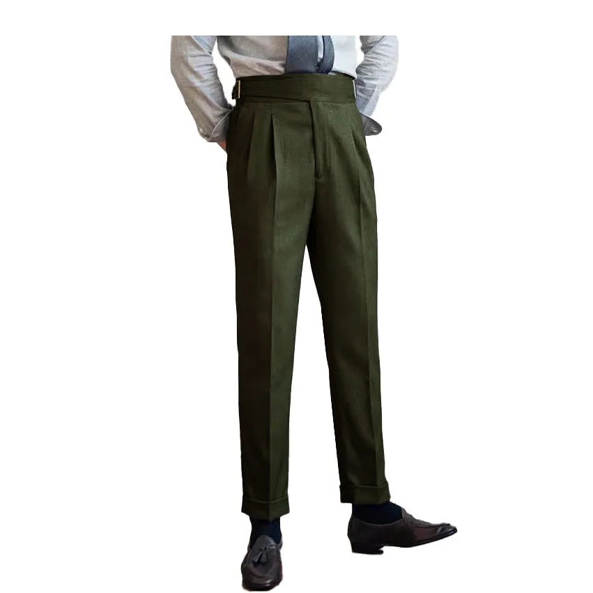 Men's Causal Suit Pants Regular Fit Trousers sold by Mens Event Wear