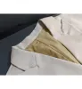 Formal Men's Suit 3 Piece Peak Lapel Solid Color Tuxedo (Blazer + Vest + Pants) sold by Mens Event Wear
