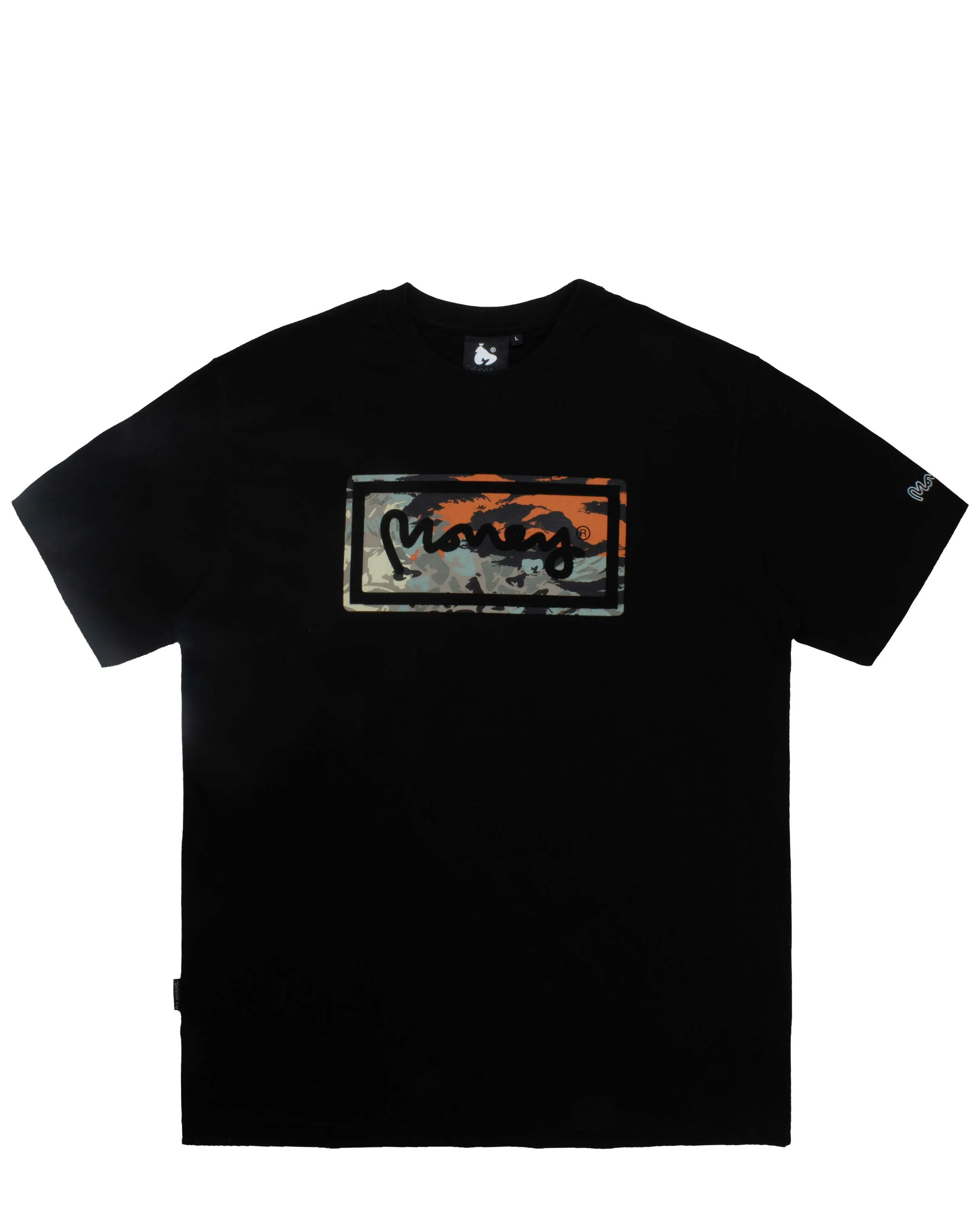 Super Start Tee Black sold by Money Clothing