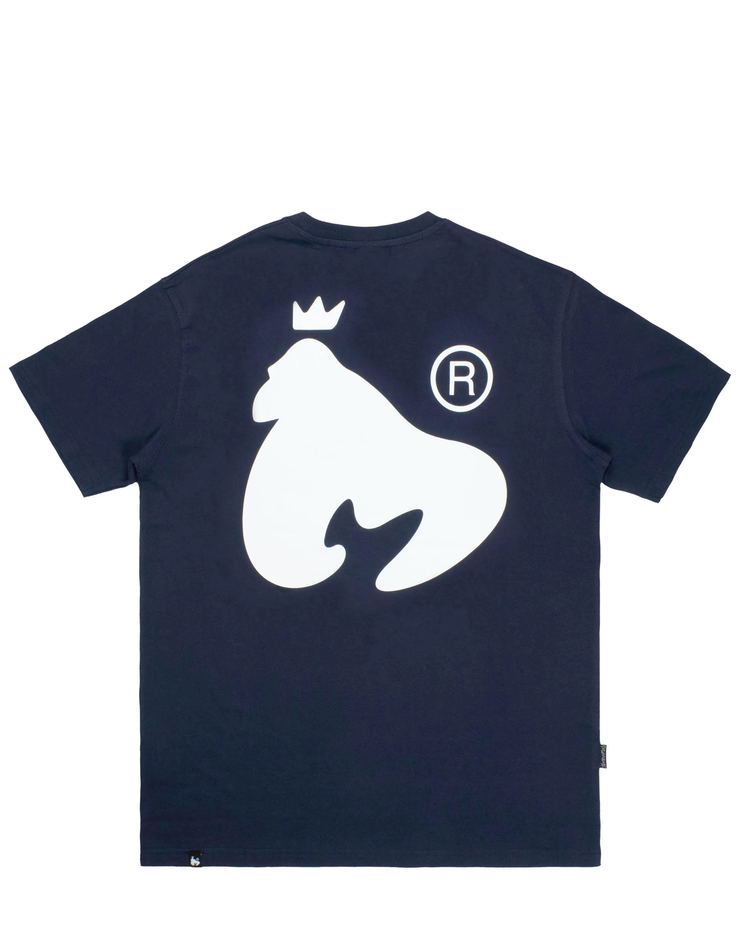 CHOP SIG APE TEE - NAVY sold by Money Clothing product image thumbnail 2