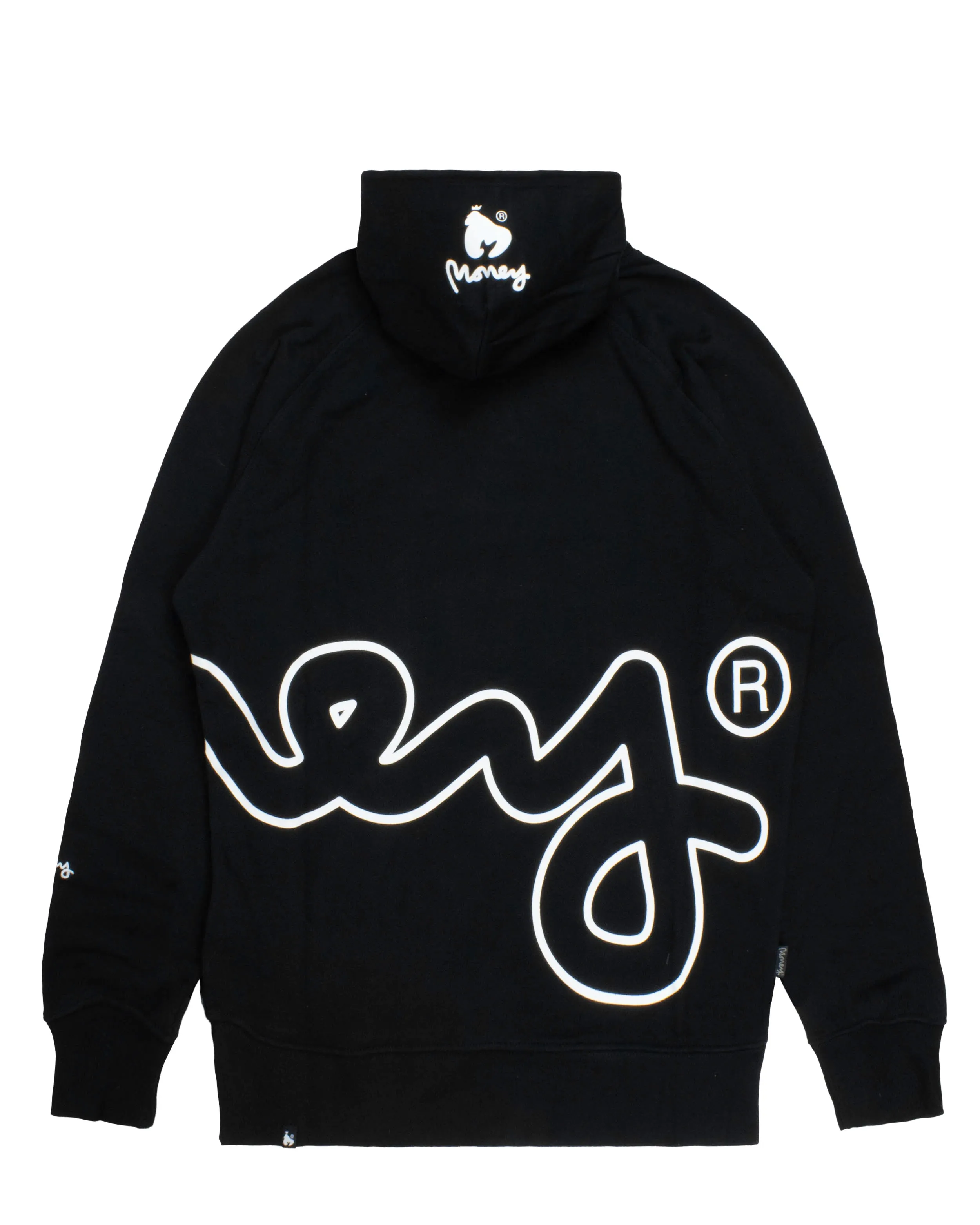 Hidden Sig Hood sold by Money Clothing product image thumbnail 2