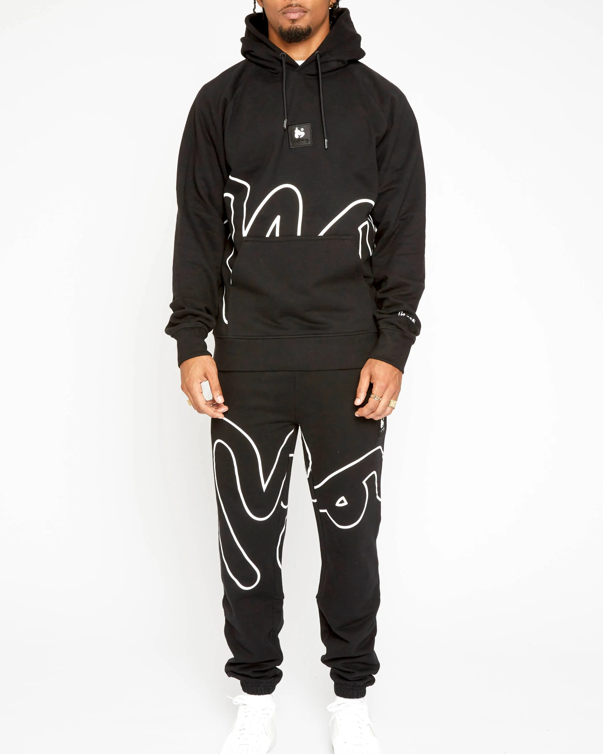 Hidden Sig Hood sold by Money Clothing product image thumbnail 3