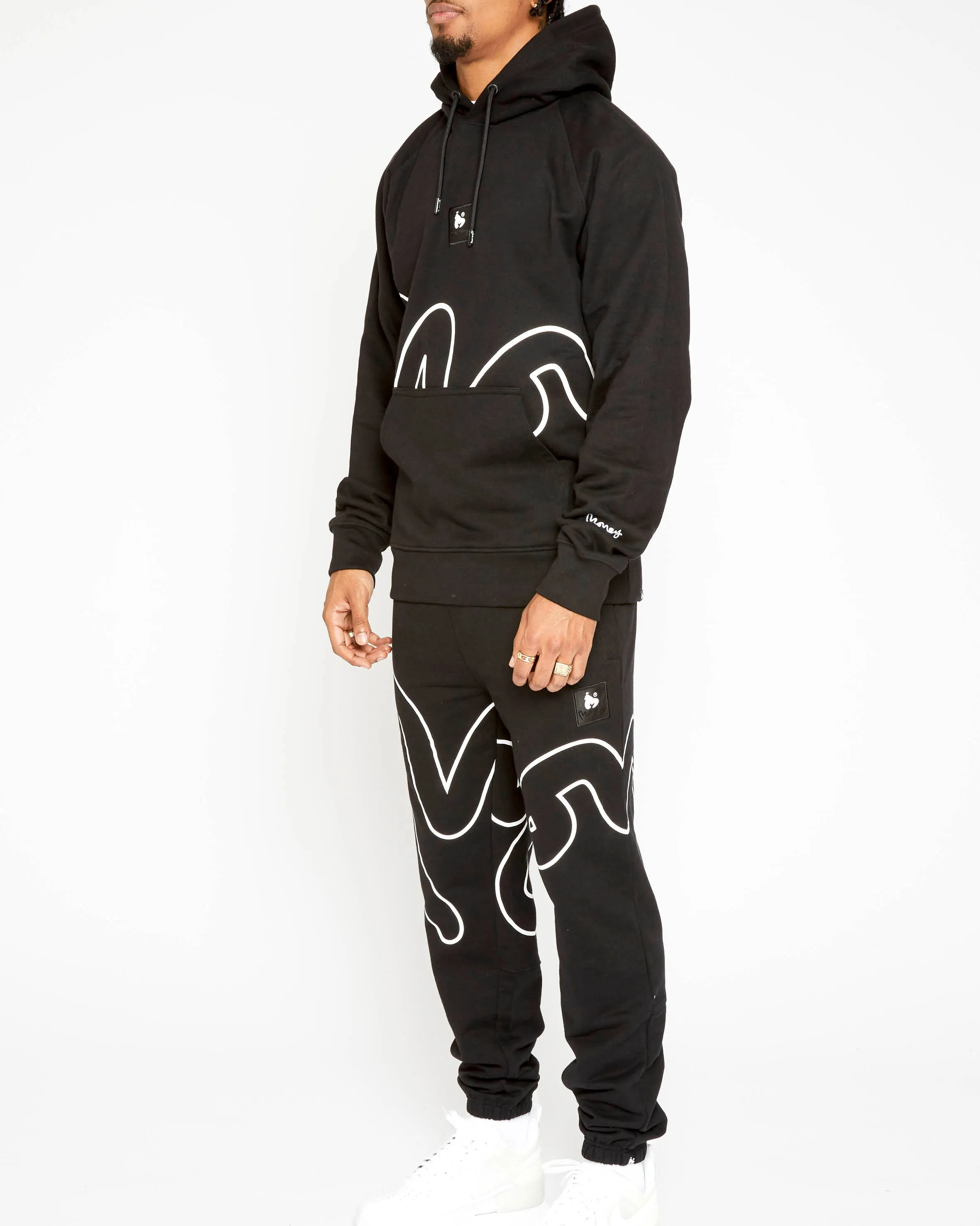 Hidden Sig Hood sold by Money Clothing product image thumbnail 4