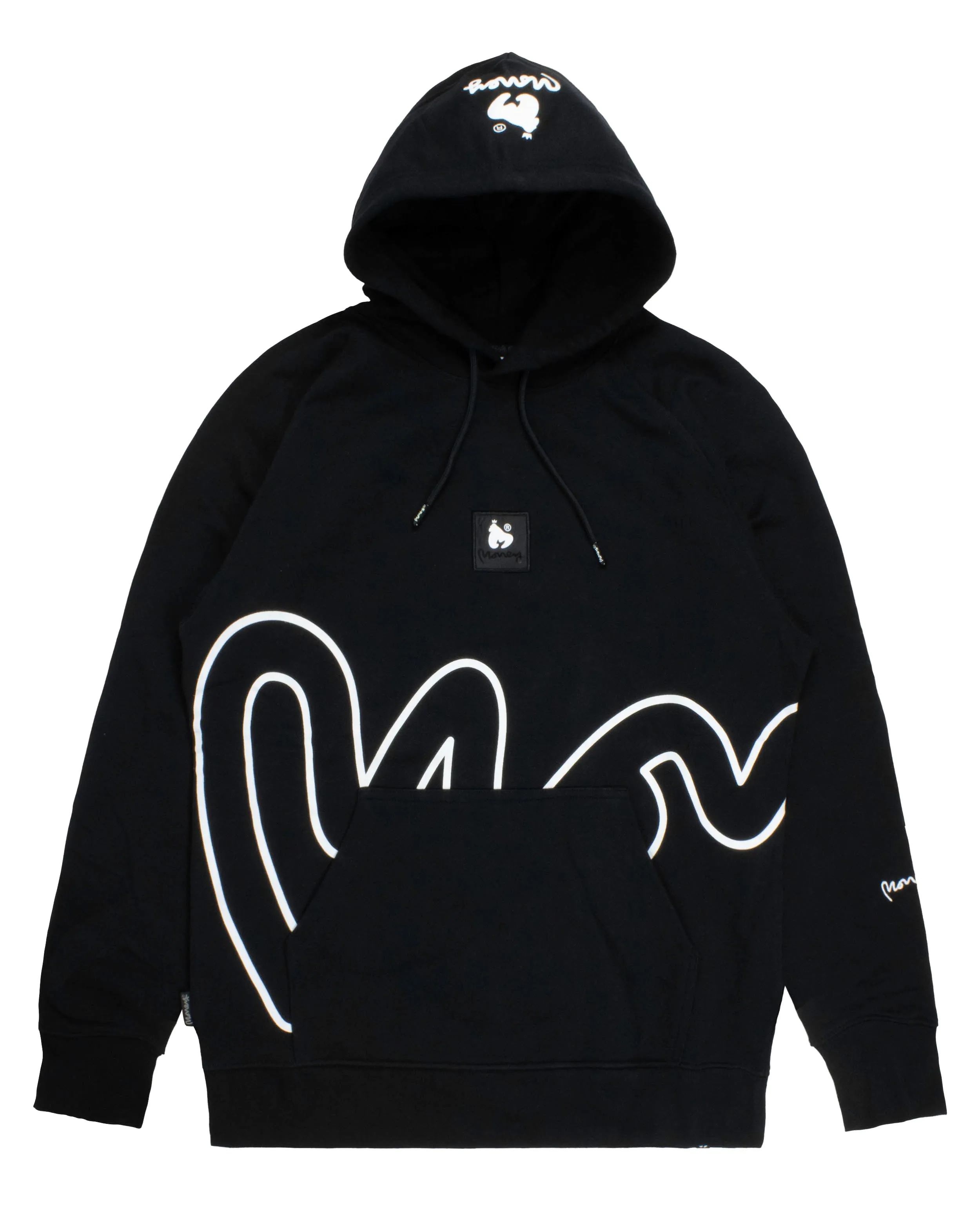 Hidden Sig Hood sold by Money Clothing