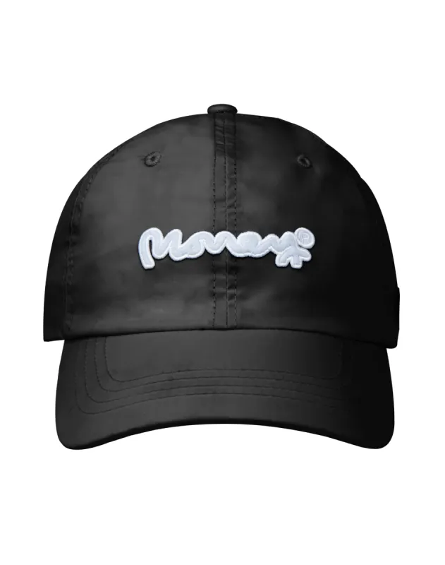 Start up cap black sold by Money Clothing