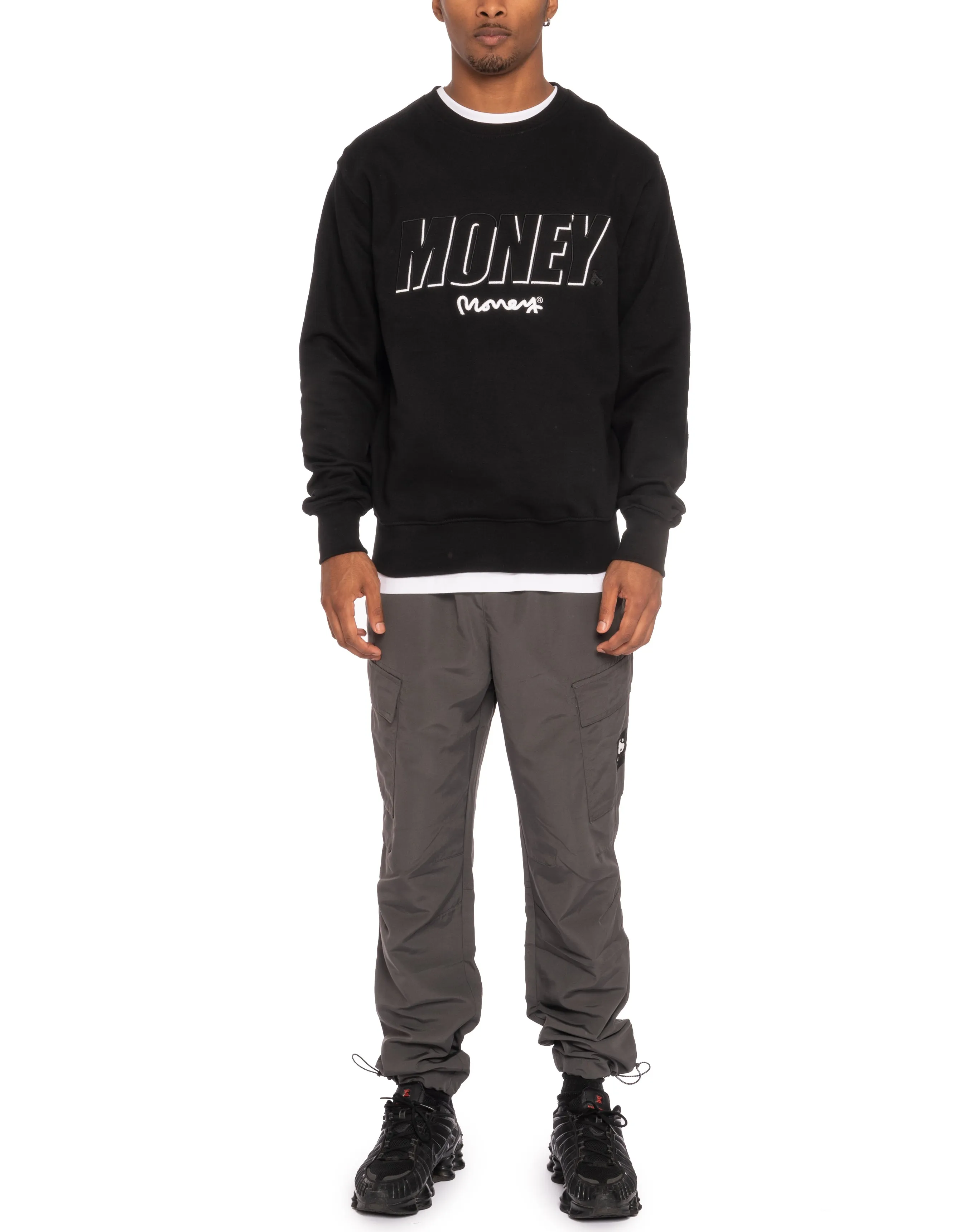 Money Block Out Crew sold by Money Clothing product image thumbnail 2