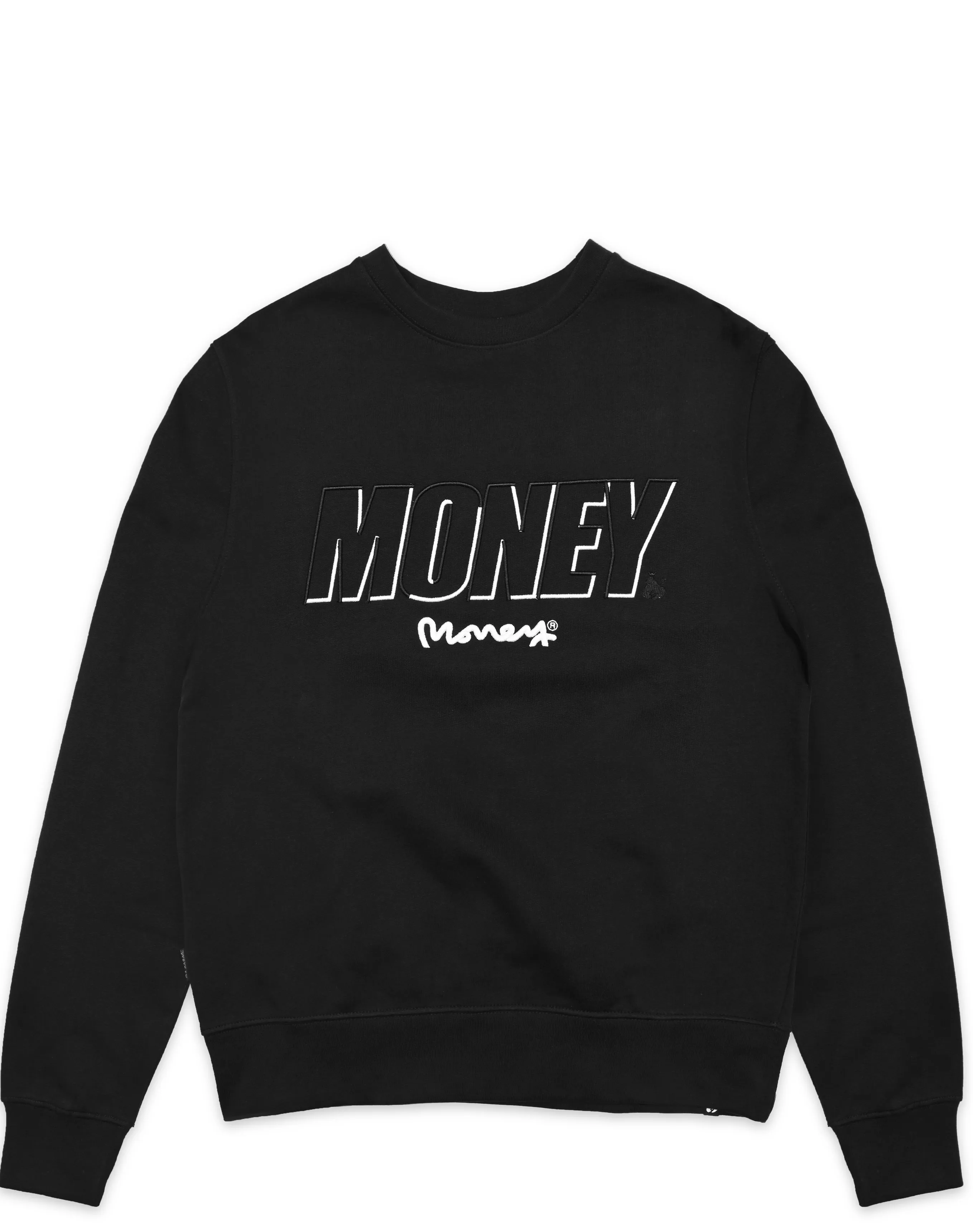 Money Block Out Crew sold by Money Clothing