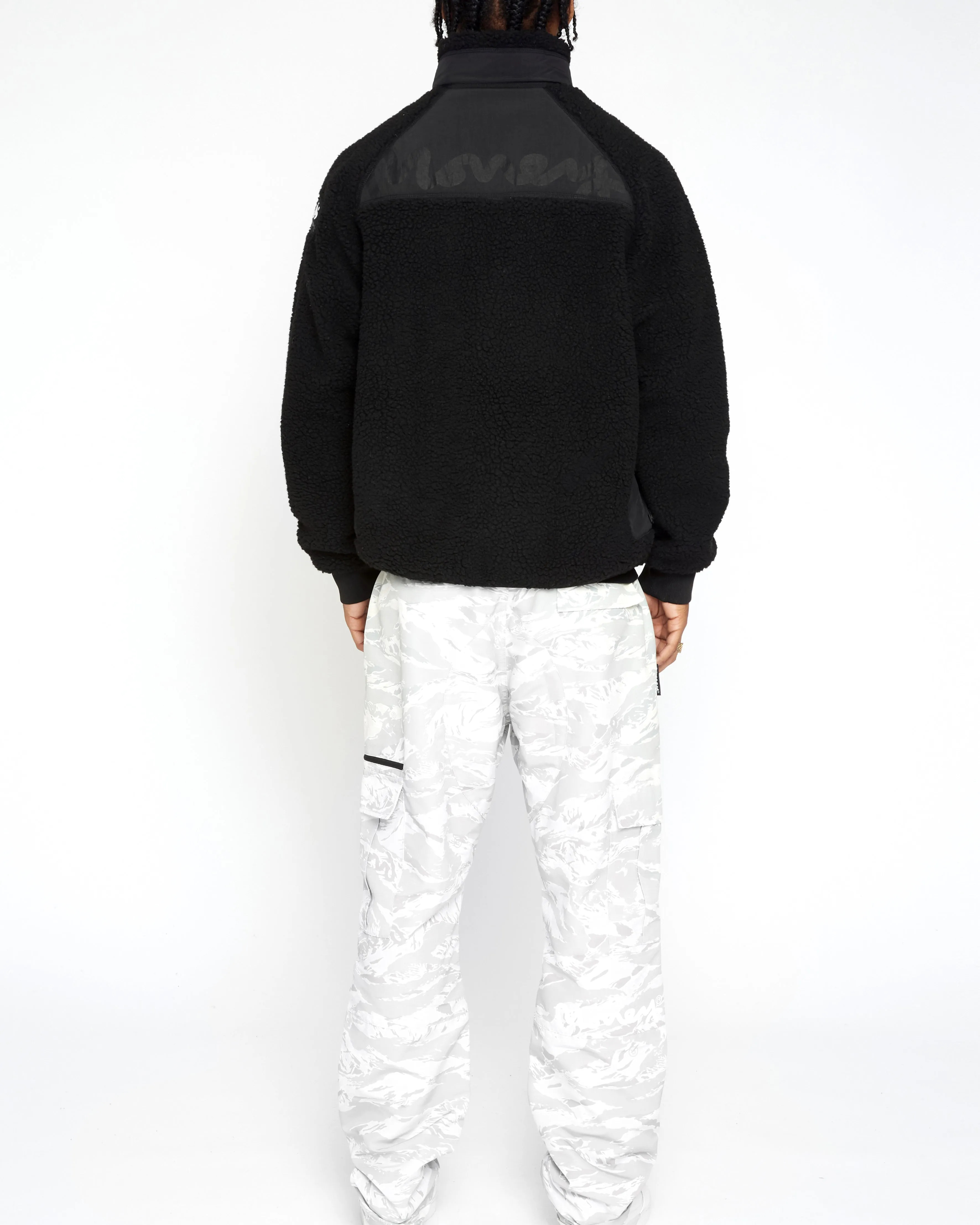 Money Fleeced Jacket Black sold by Money Clothing product image thumbnail 4