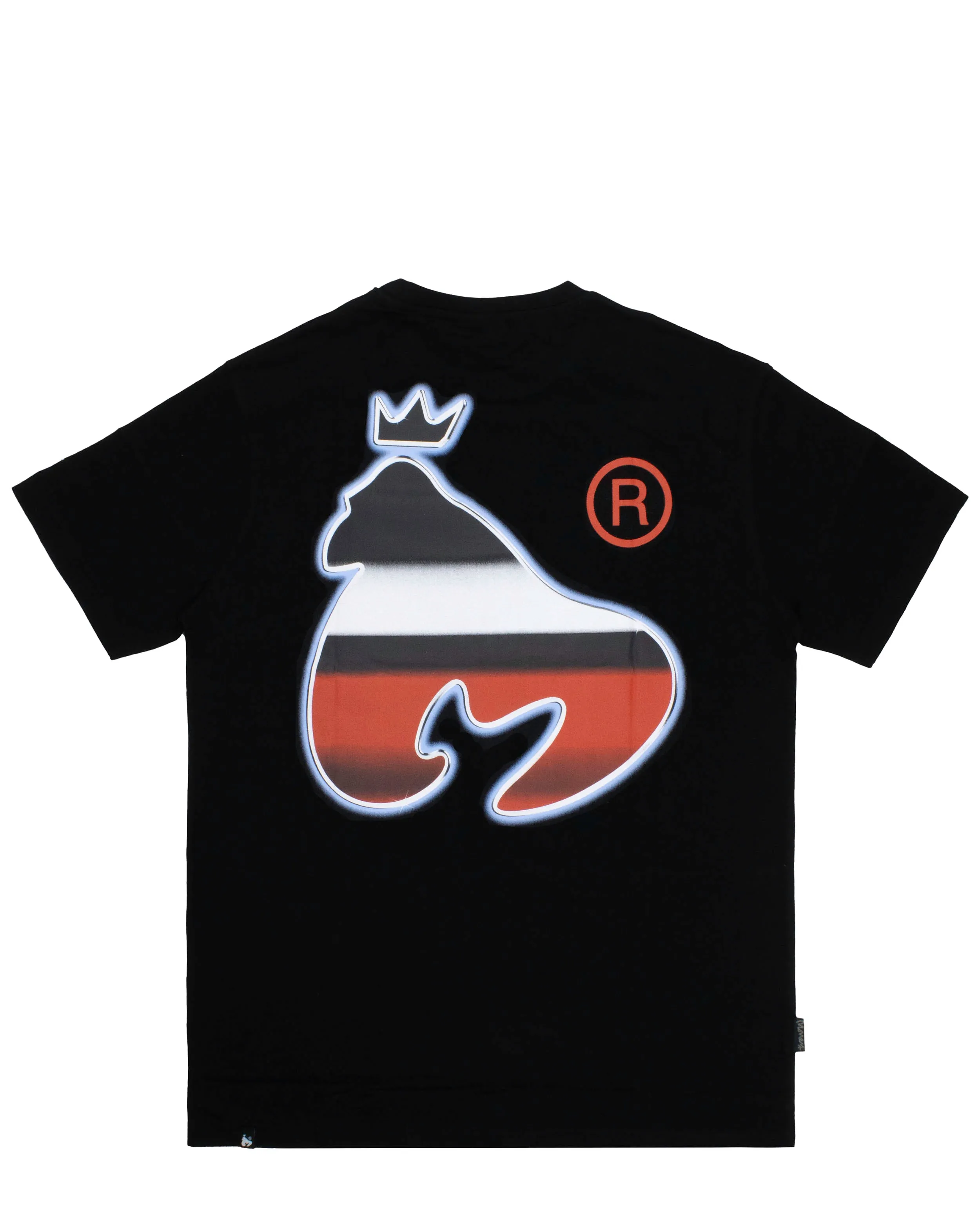 Sig Ape Chrome Tee Black sold by Money Clothing product image thumbnail 2