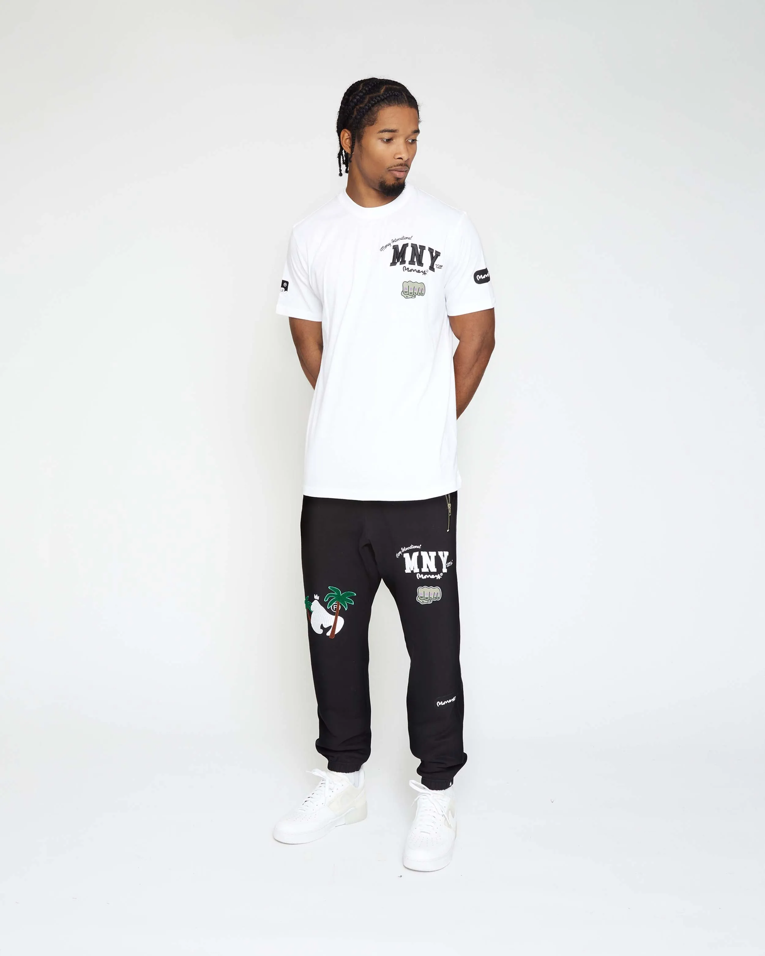 Money Lux SS Tee sold by Money Clothing product image thumbnail 2