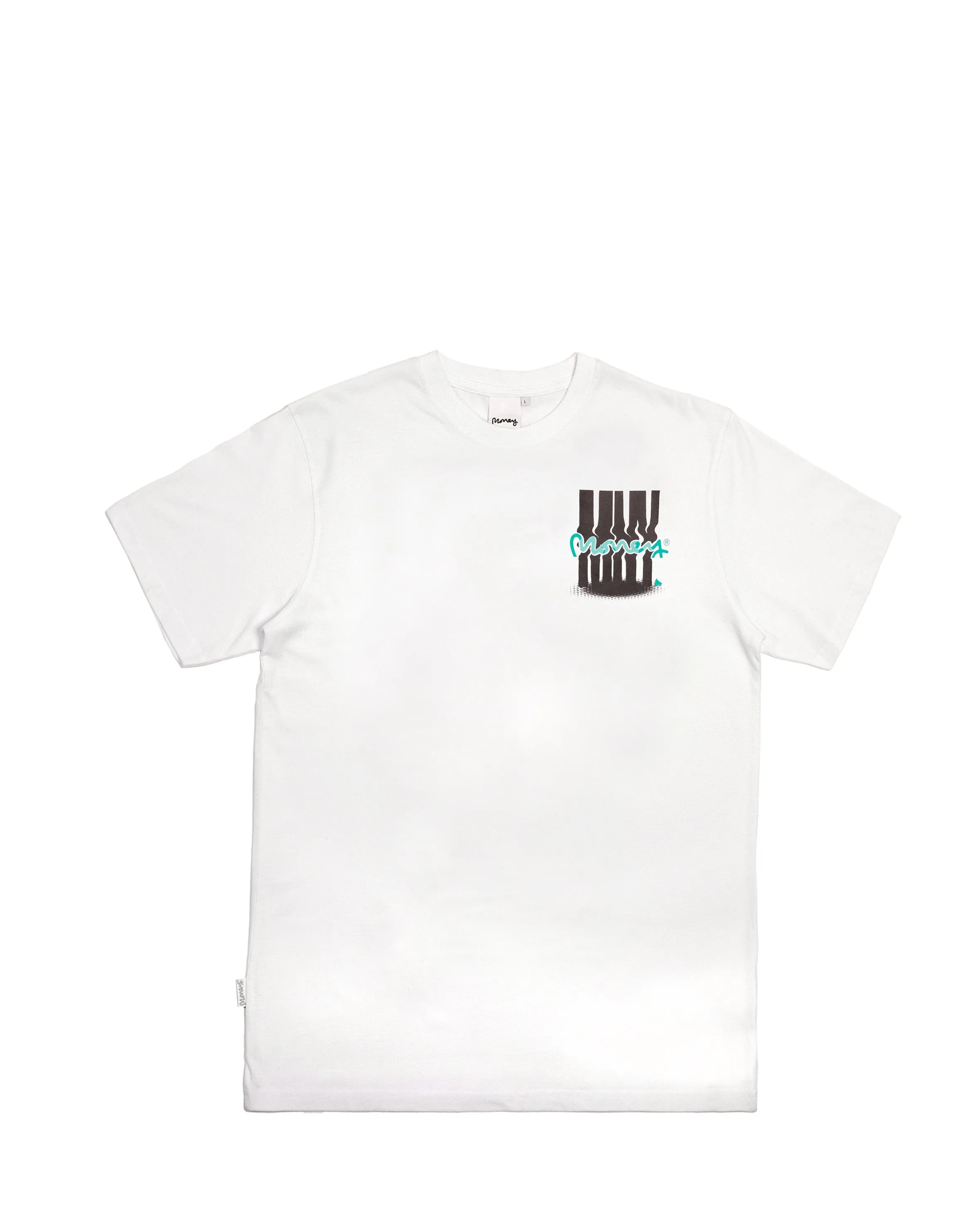 MNY Shadow Tee White sold by Money Clothing product image thumbnail 2
