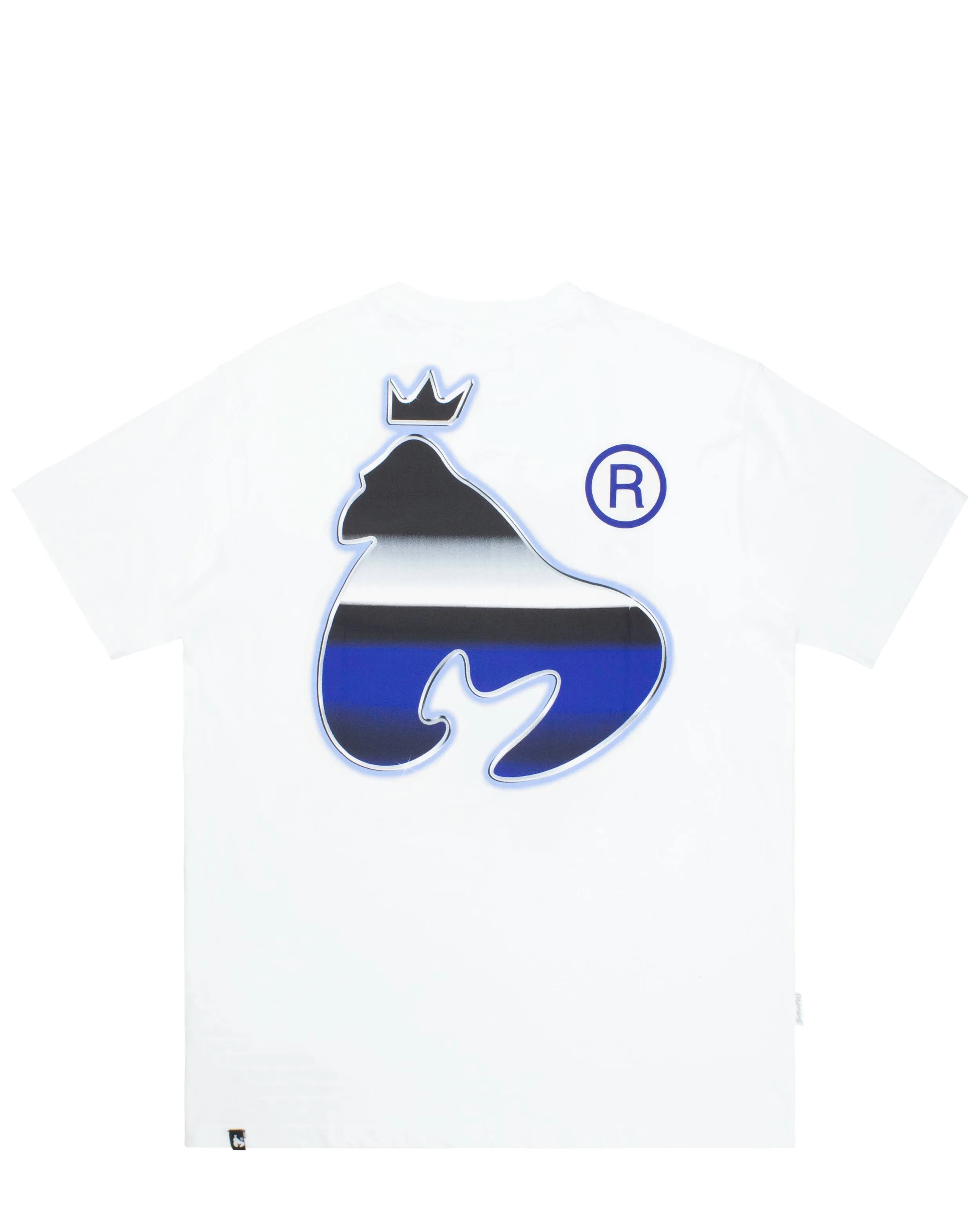 Sig Ape Chrome Tee White sold by Money Clothing product image thumbnail 2