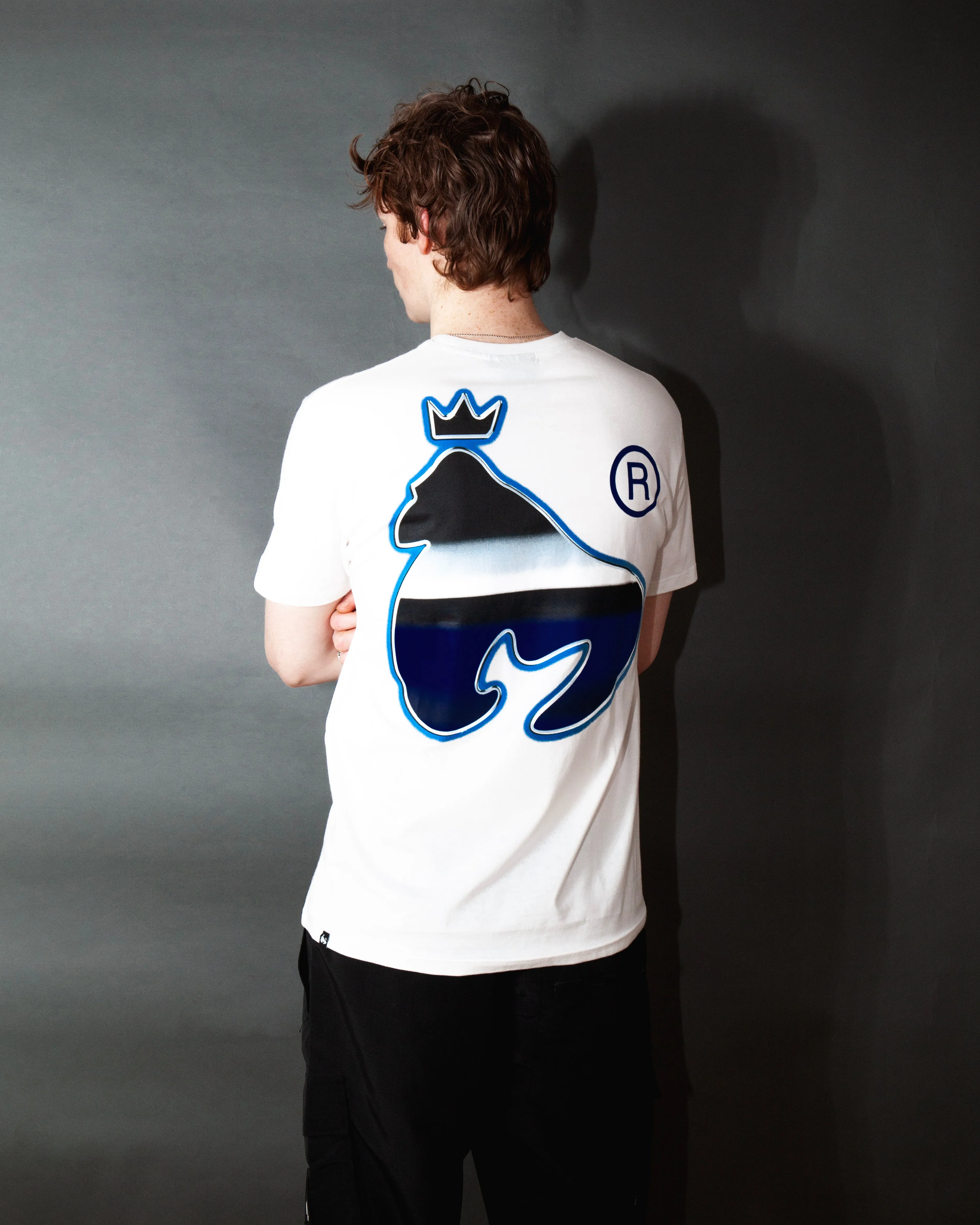 Sig Ape Chrome Tee White sold by Money Clothing product image thumbnail 3