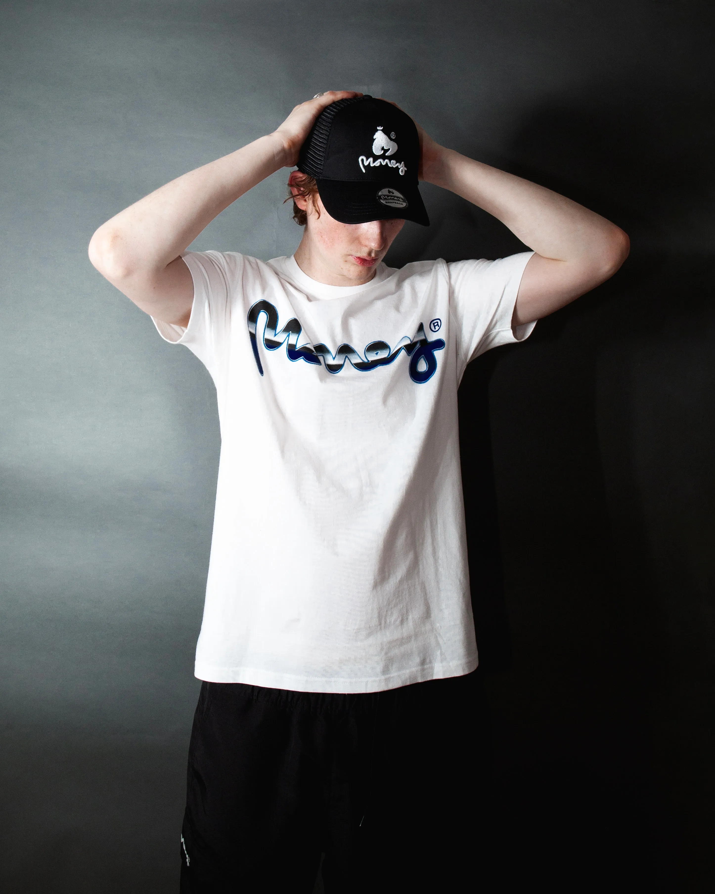 Sig Ape Chrome Tee White sold by Money Clothing product image thumbnail 4