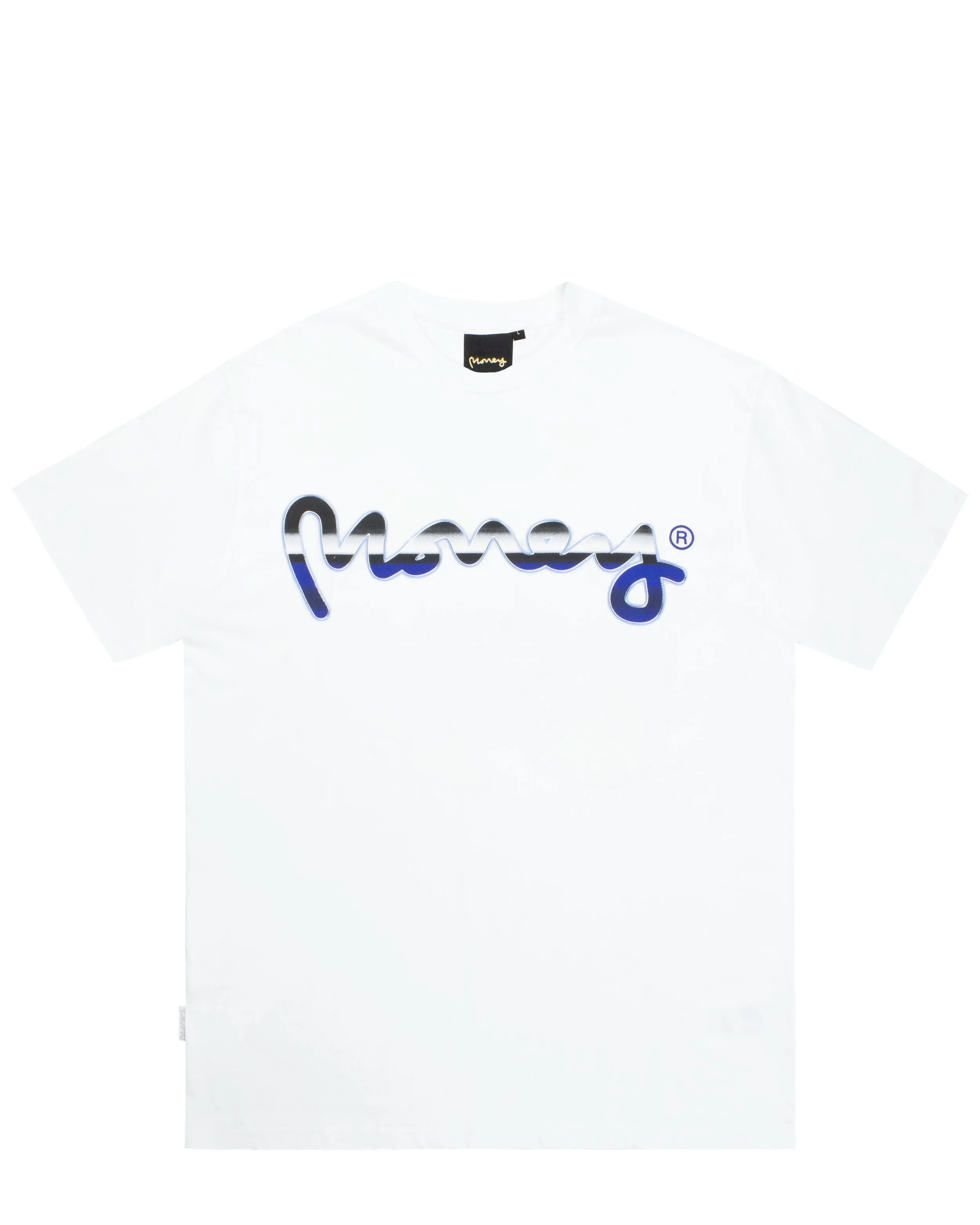 Sig Ape Chrome Tee White sold by Money Clothing