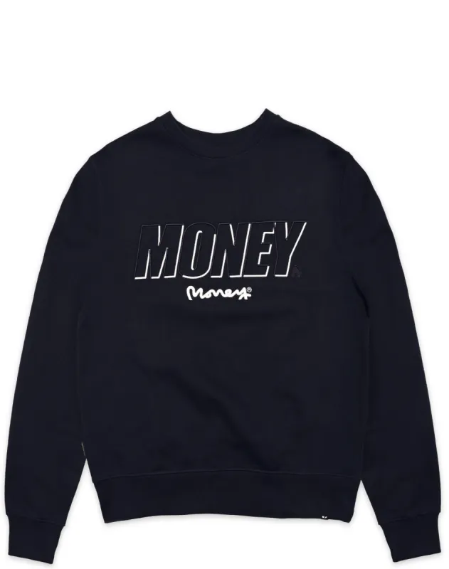 Money Block Out Crew sold by Money Clothing