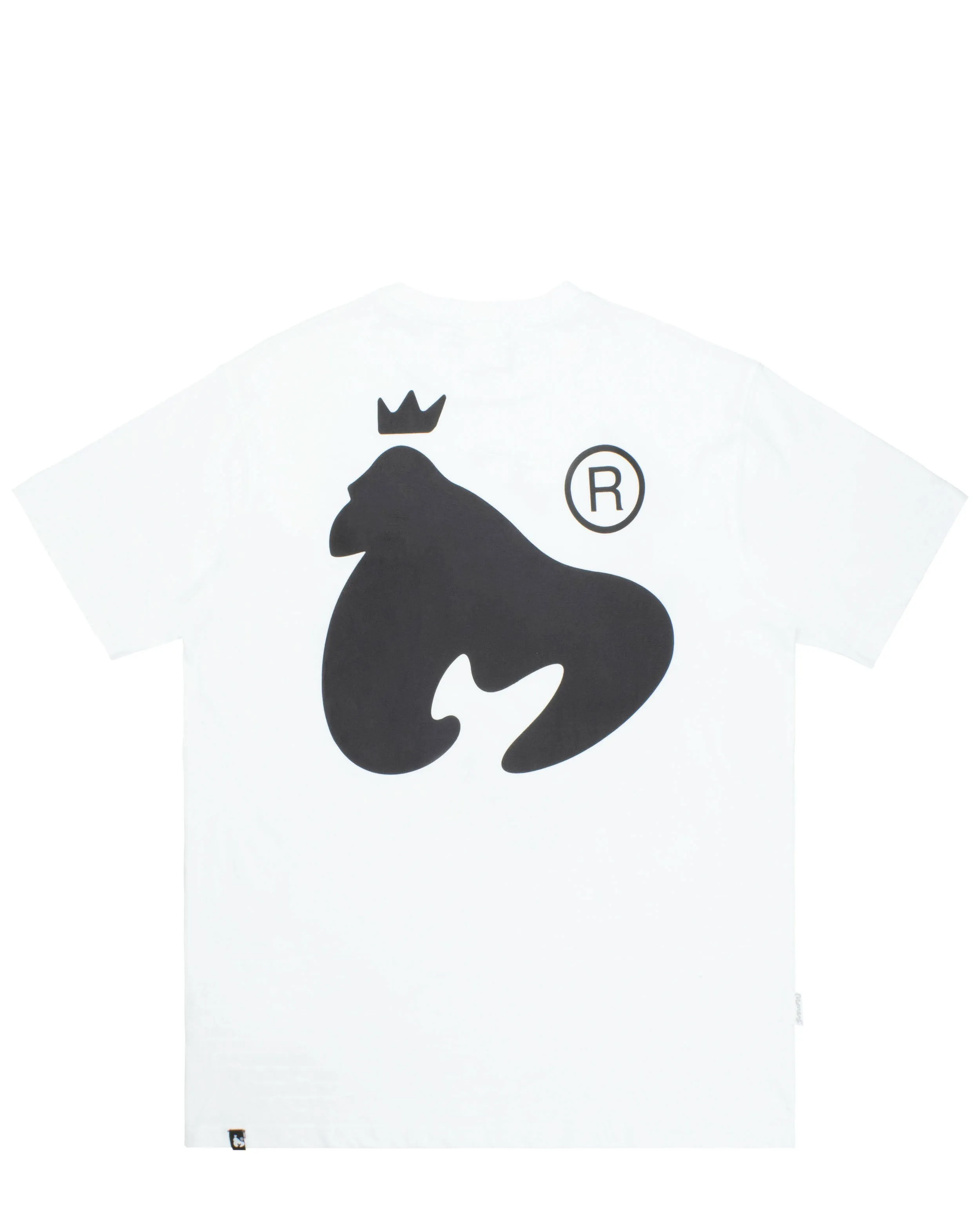 CHOP SIG APE TEE - WHITE sold by Money Clothing product image thumbnail 2