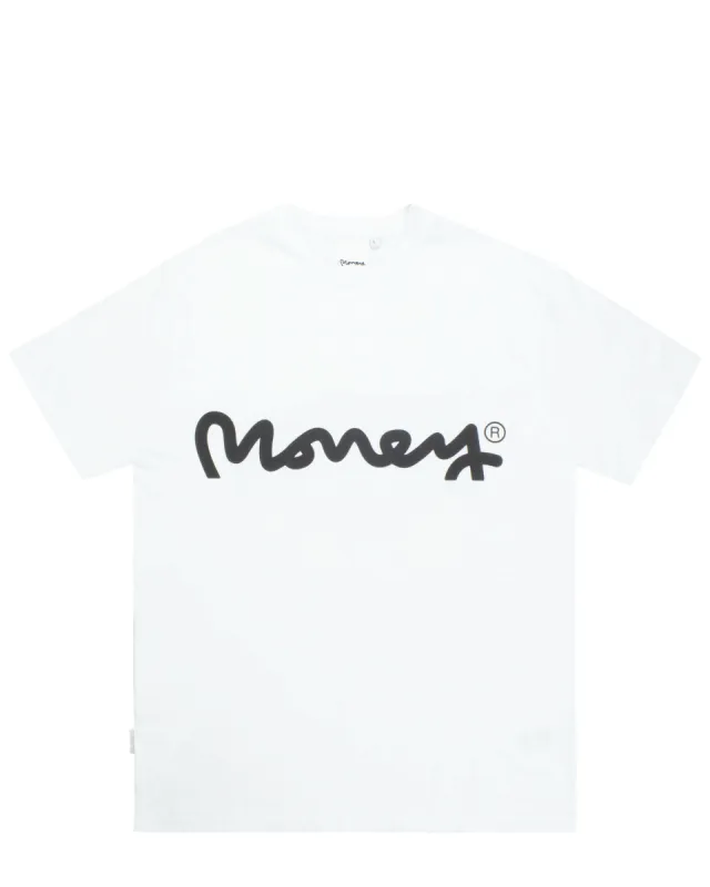 CHOP SIG APE TEE - WHITE sold by Money Clothing