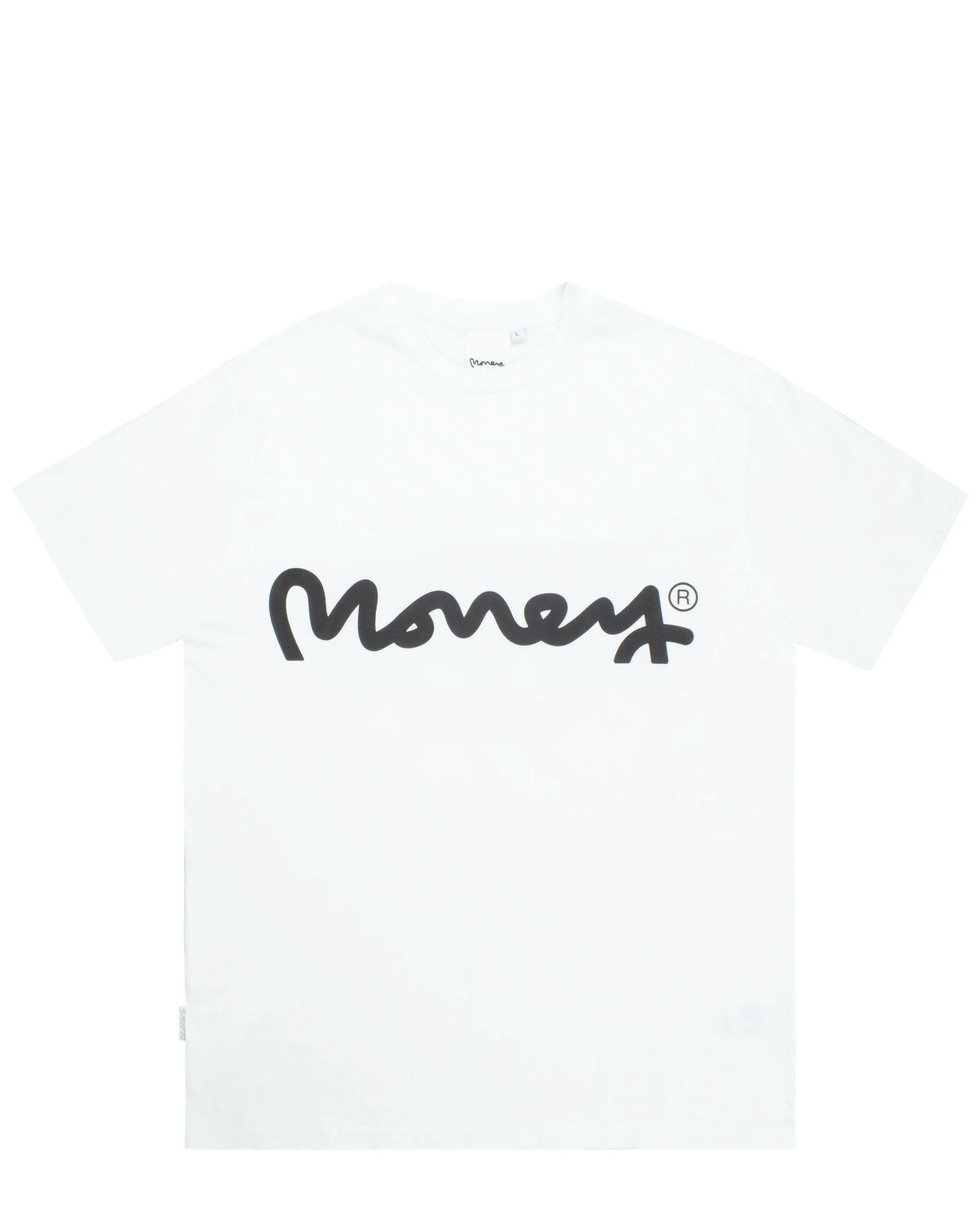 CHOP SIG APE TEE - WHITE sold by Money Clothing