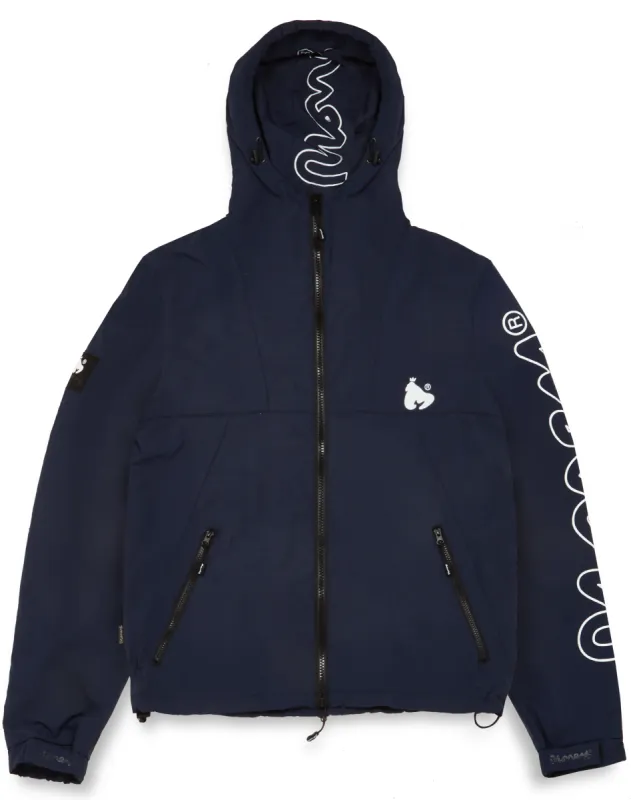 Shine Jacket Navy sold by Money Clothing