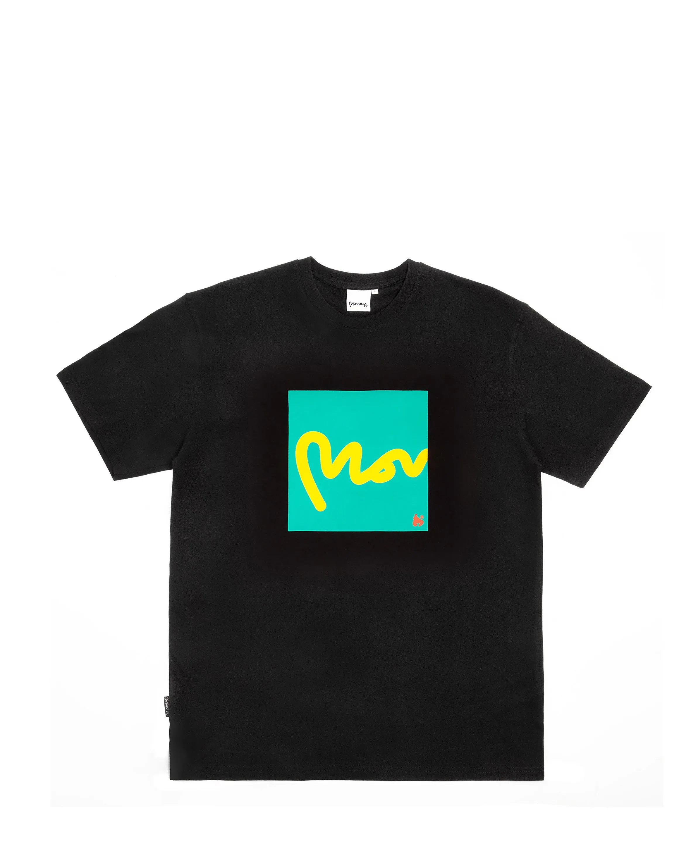 Sig Box Tee Black sold by Money Clothing