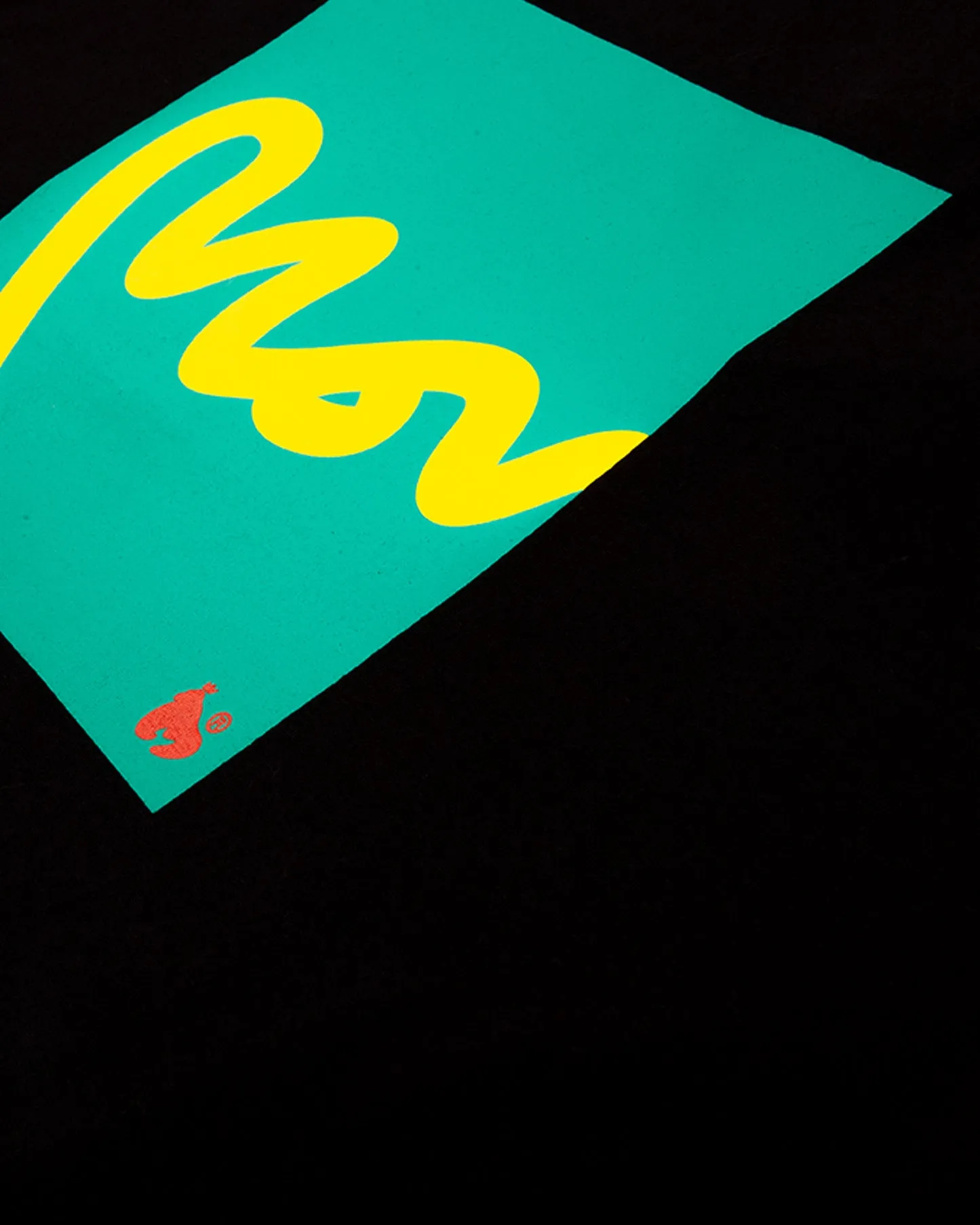 Sig Box Tee Black sold by Money Clothing product image thumbnail 2