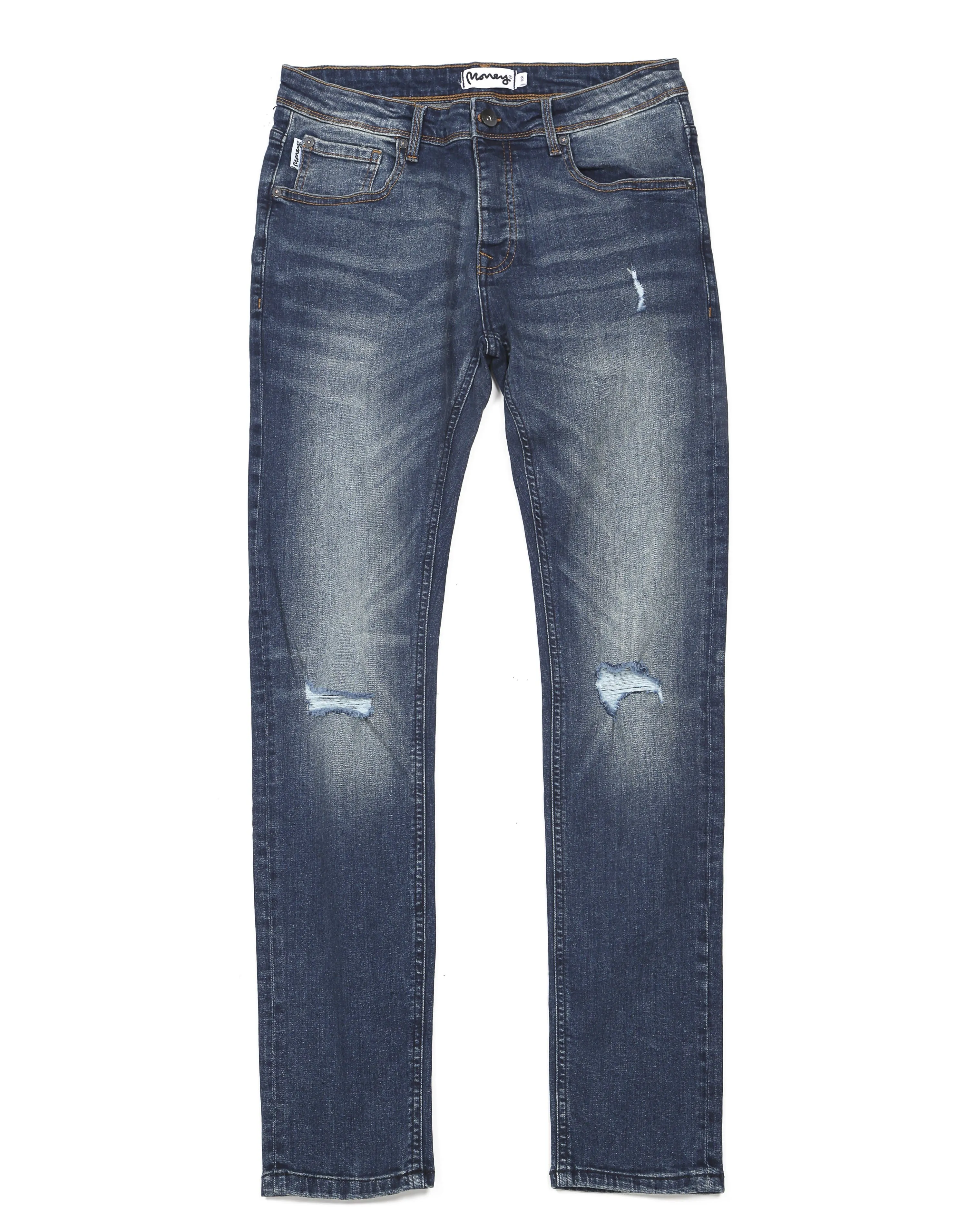 Ape Rip Jeans Vintage Wash sold by Money Clothing