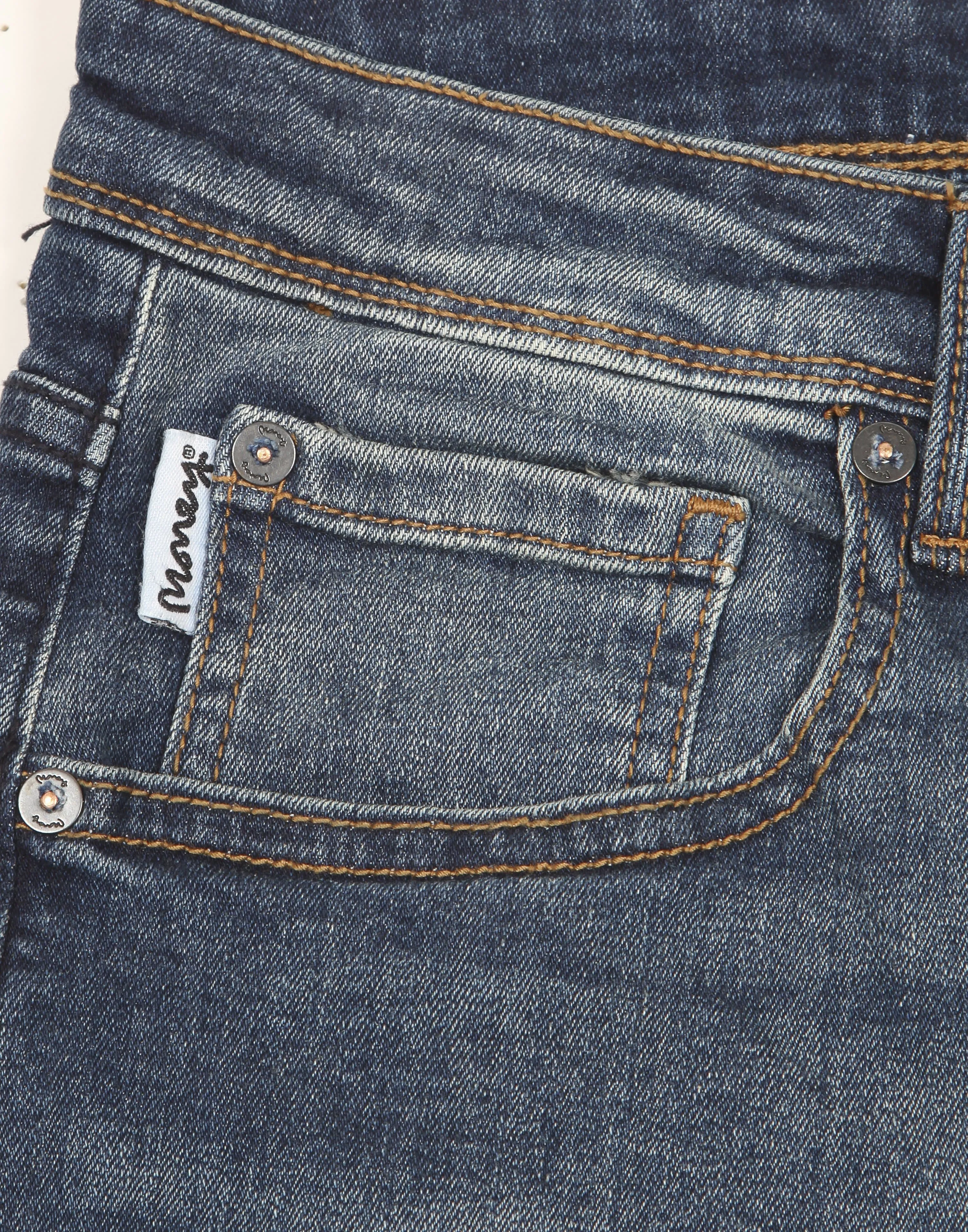 Ape Rip Jeans Vintage Wash sold by Money Clothing product image thumbnail 4