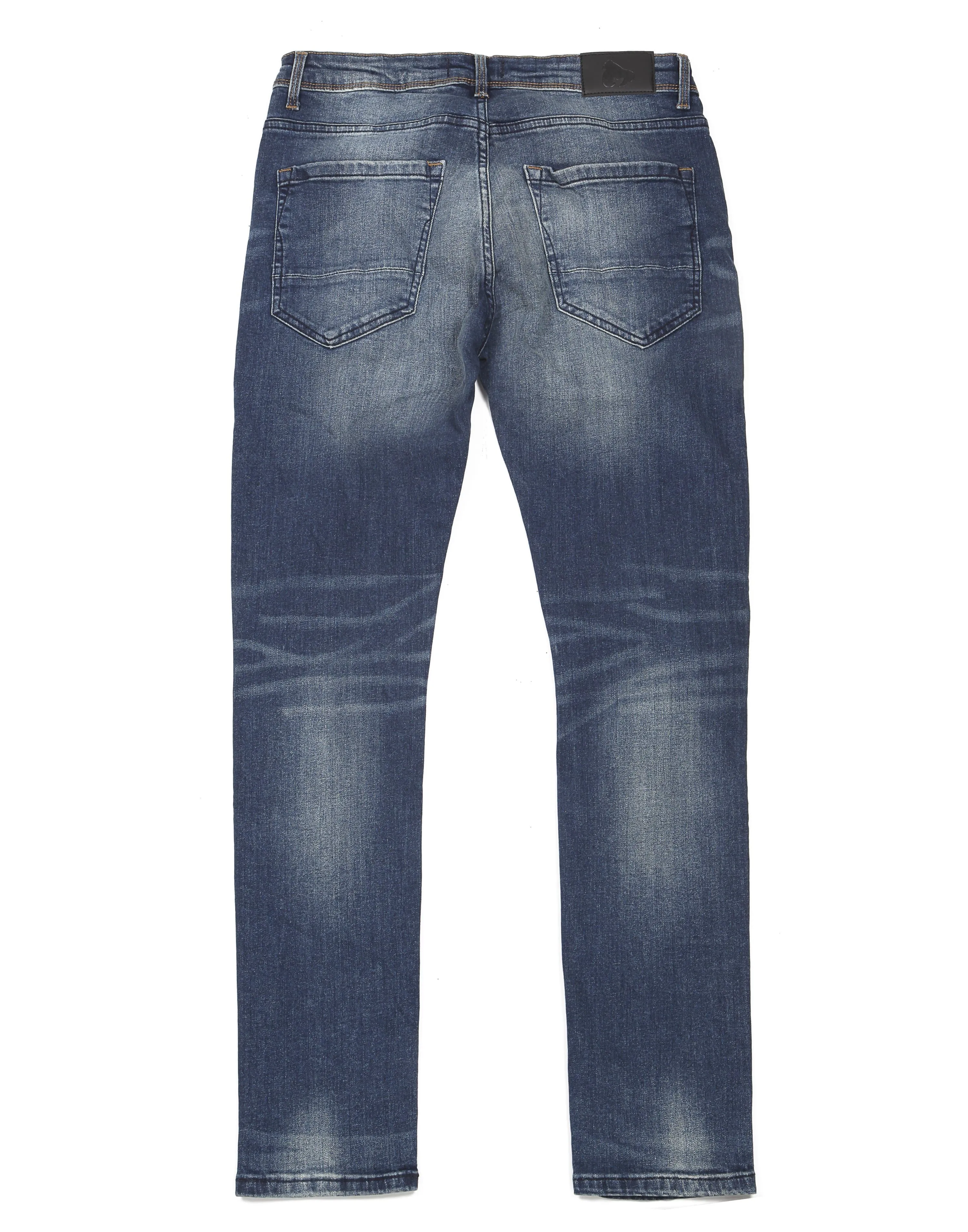 Ape Rip Jeans Vintage Wash sold by Money Clothing product image thumbnail 2