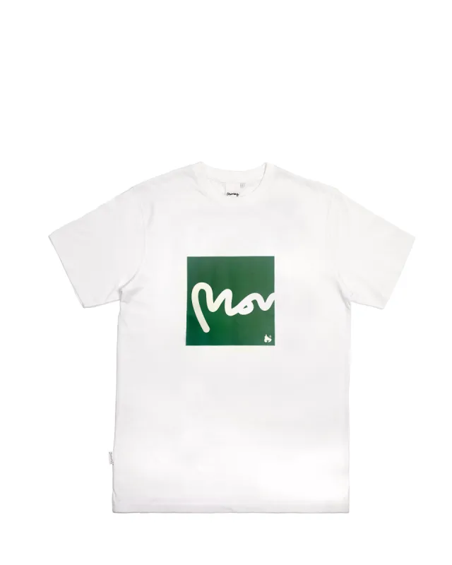 Sig Box Tee White sold by Money Clothing