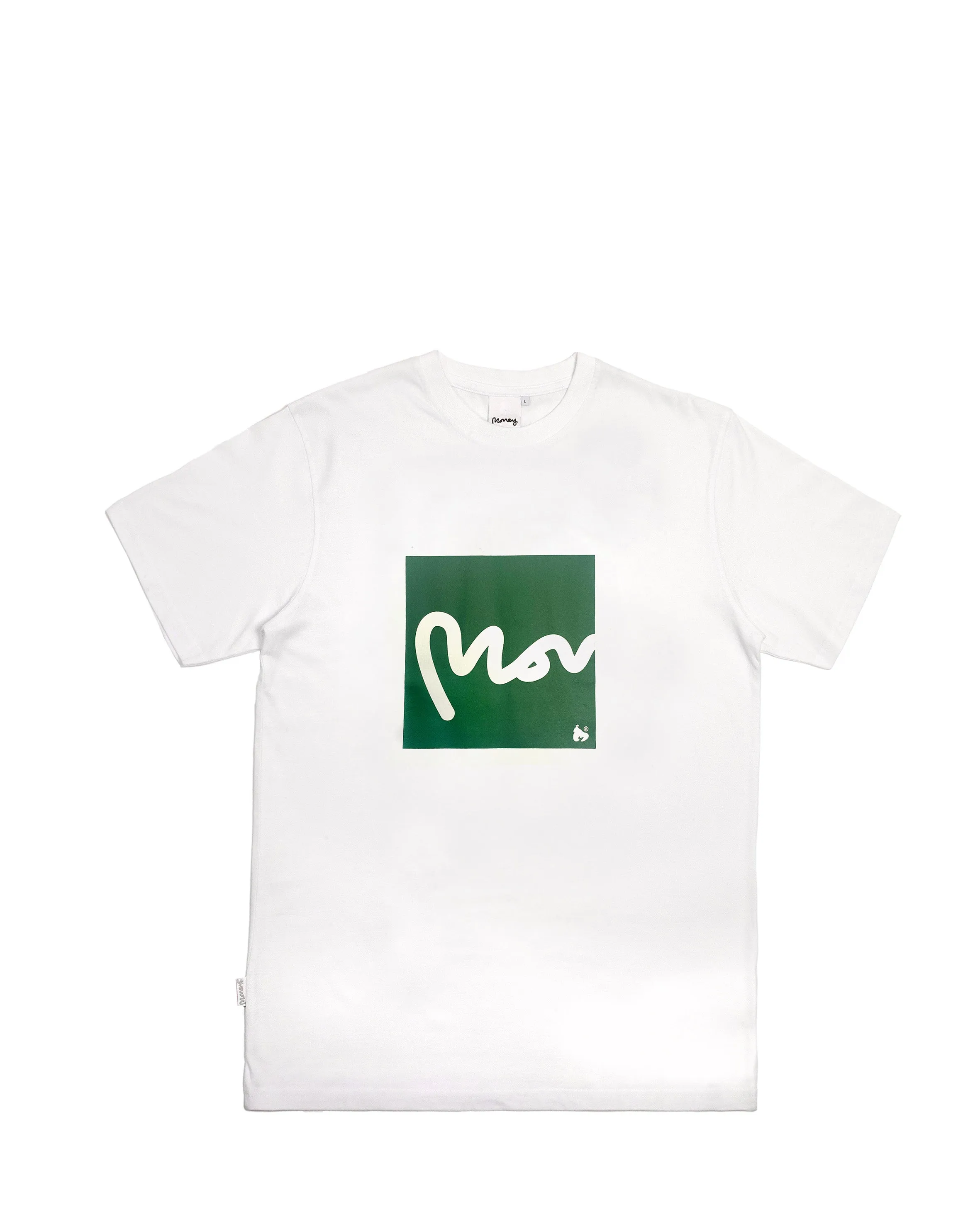 Sig Box Tee White sold by Money Clothing