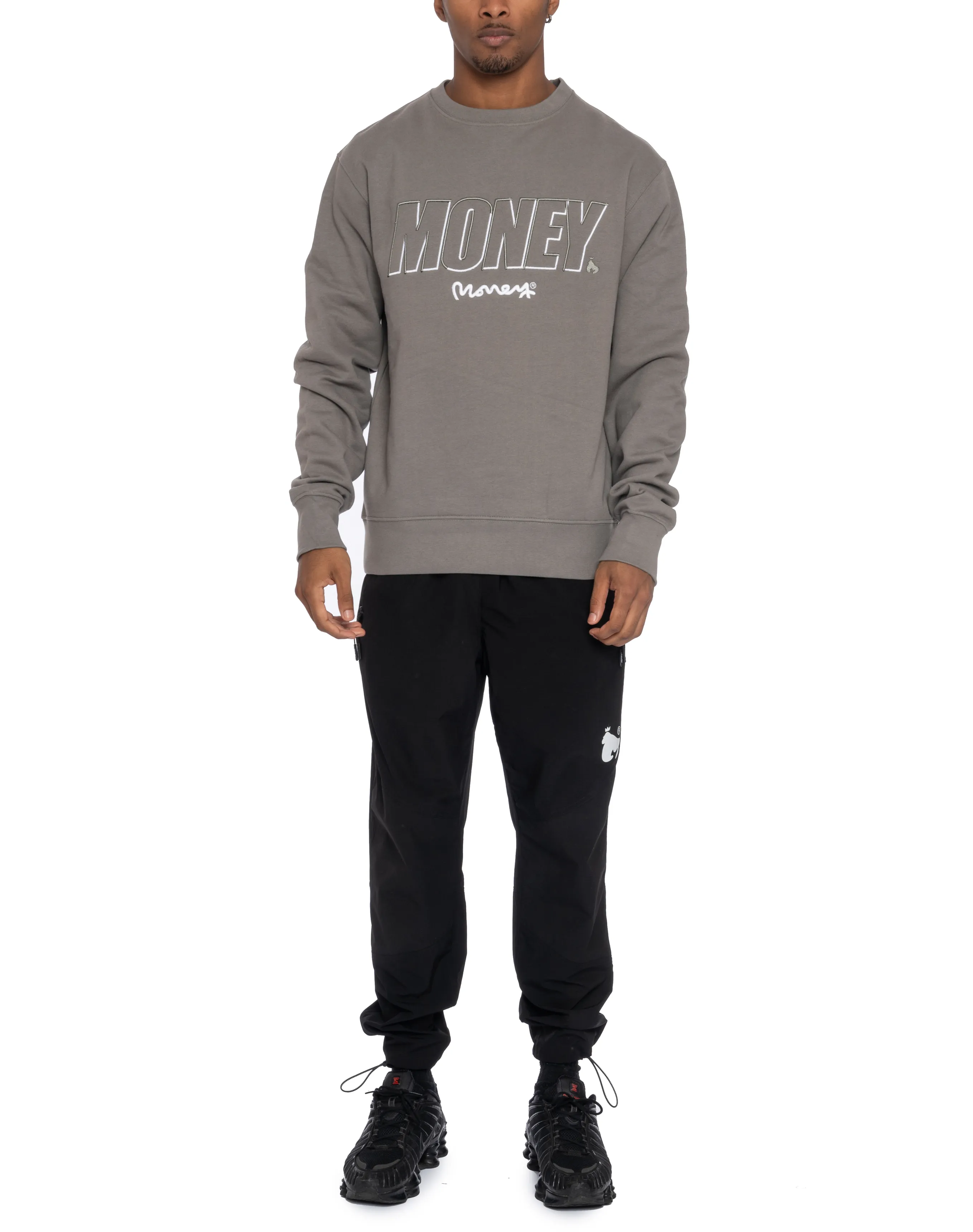 Money Block Out Crew sold by Money Clothing product image thumbnail 2