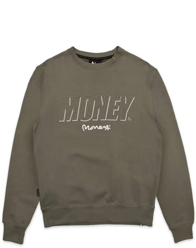 Money Block Out Crew sold by Money Clothing