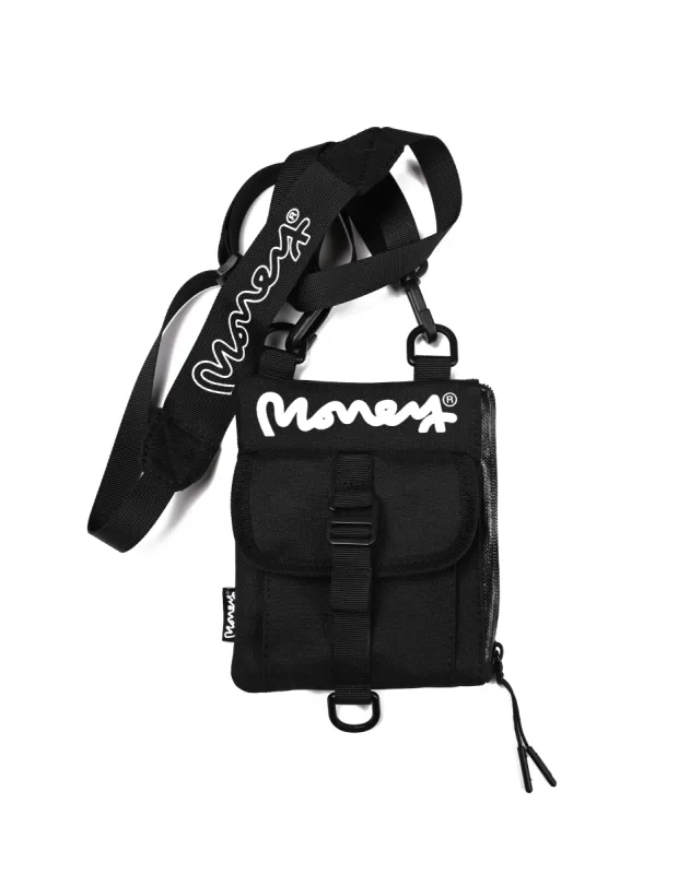 Money Black Travel Case sold by Money Clothing