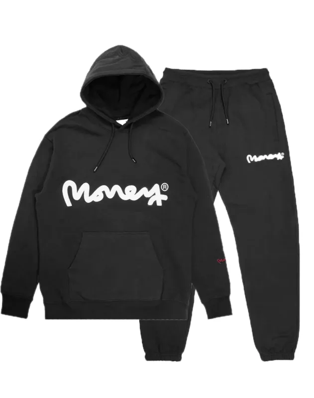 MONEY SIG APE TRACKSUIT IN  BLACK sold by Money Clothing