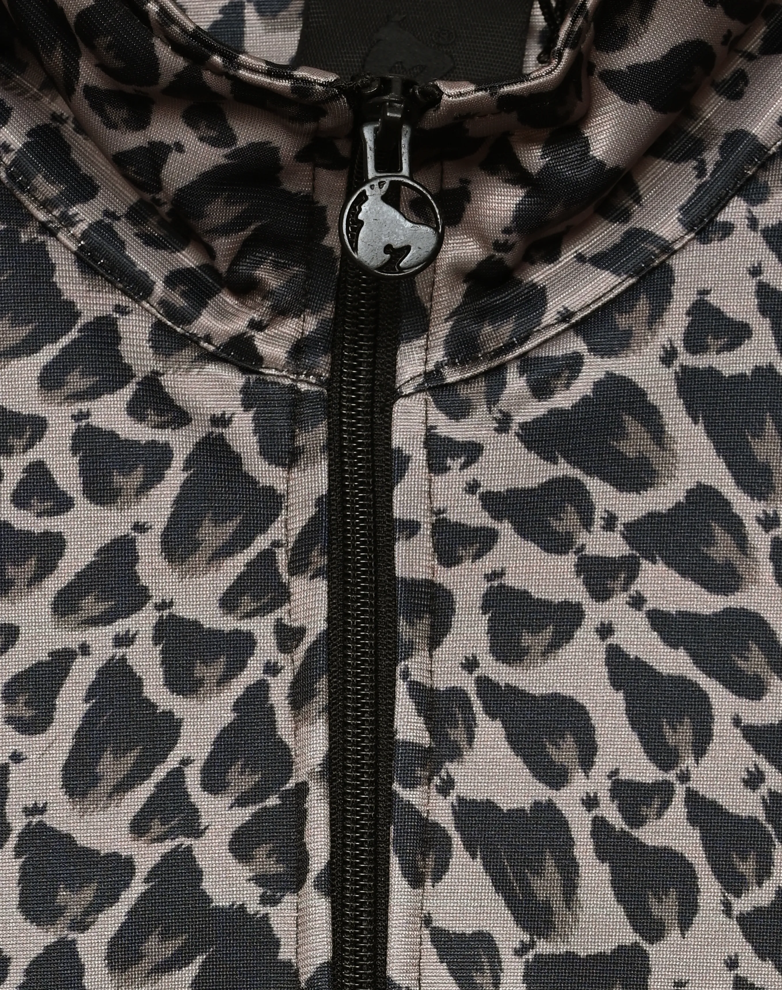 Cheetah Tricot Track Top sold by Money Clothing product image thumbnail 4