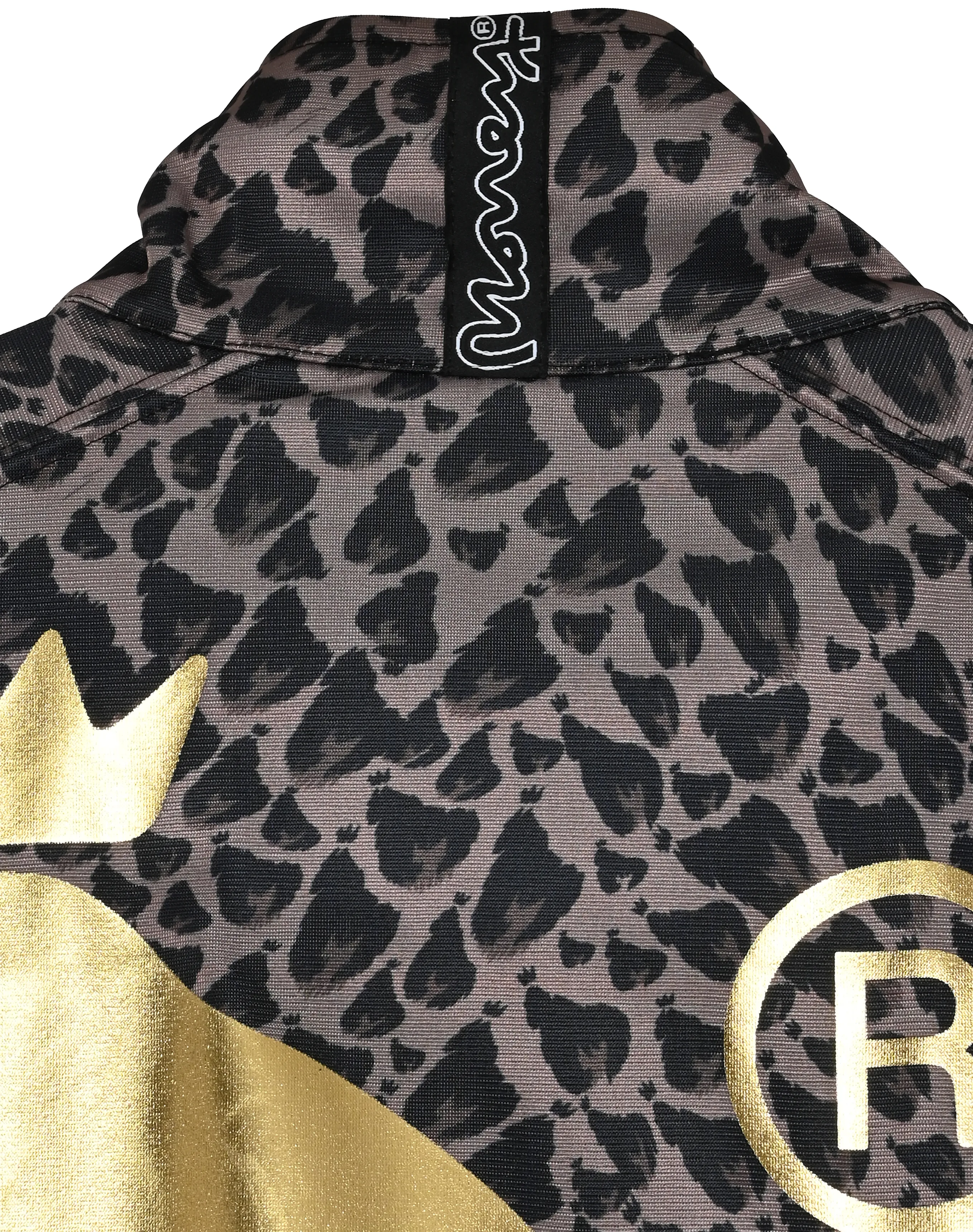 Cheetah Tricot Track Top sold by Money Clothing product image thumbnail 3
