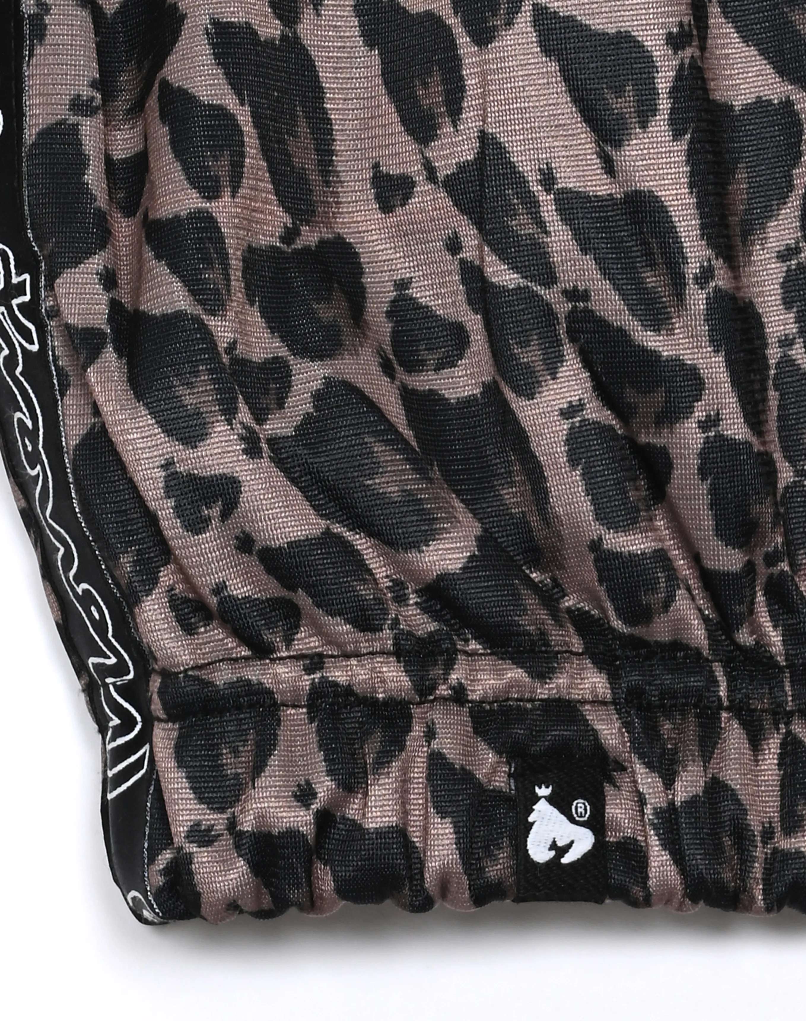 Cheetah Tricot Track Top sold by Money Clothing product image thumbnail 5