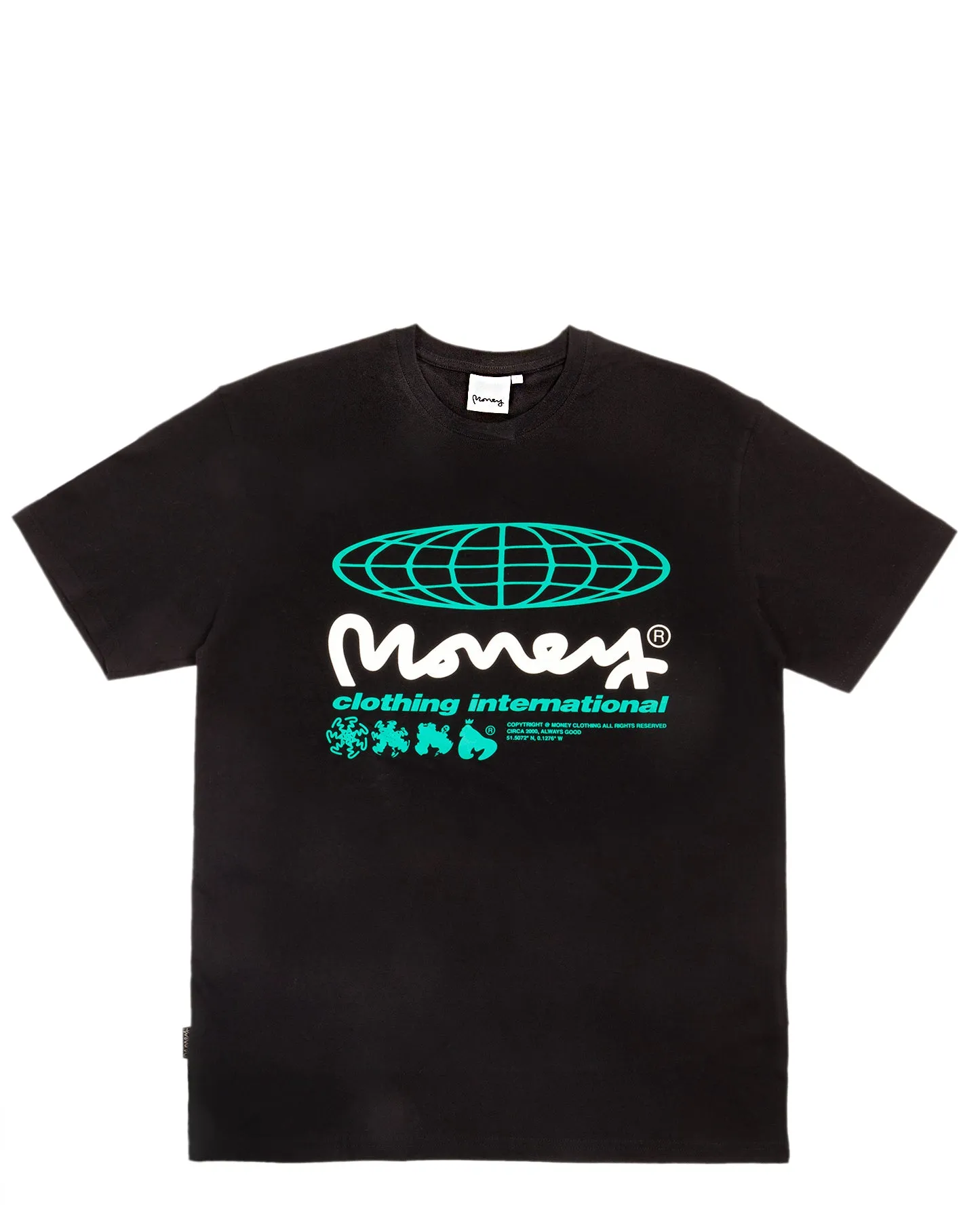 Jungle AI Tee Black sold by Money Clothing product image thumbnail 2