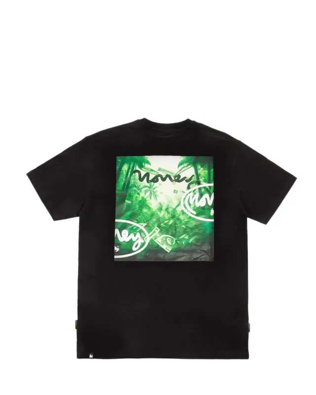 Jungle AI Tee Black sold by Money Clothing
