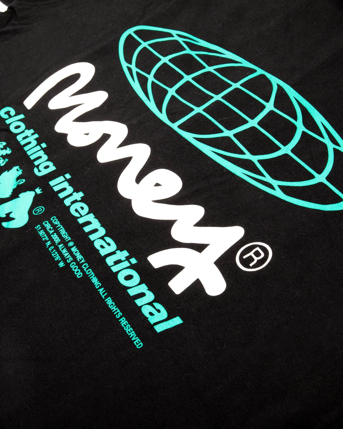 Jungle AI Tee Black sold by Money Clothing product image thumbnail 3