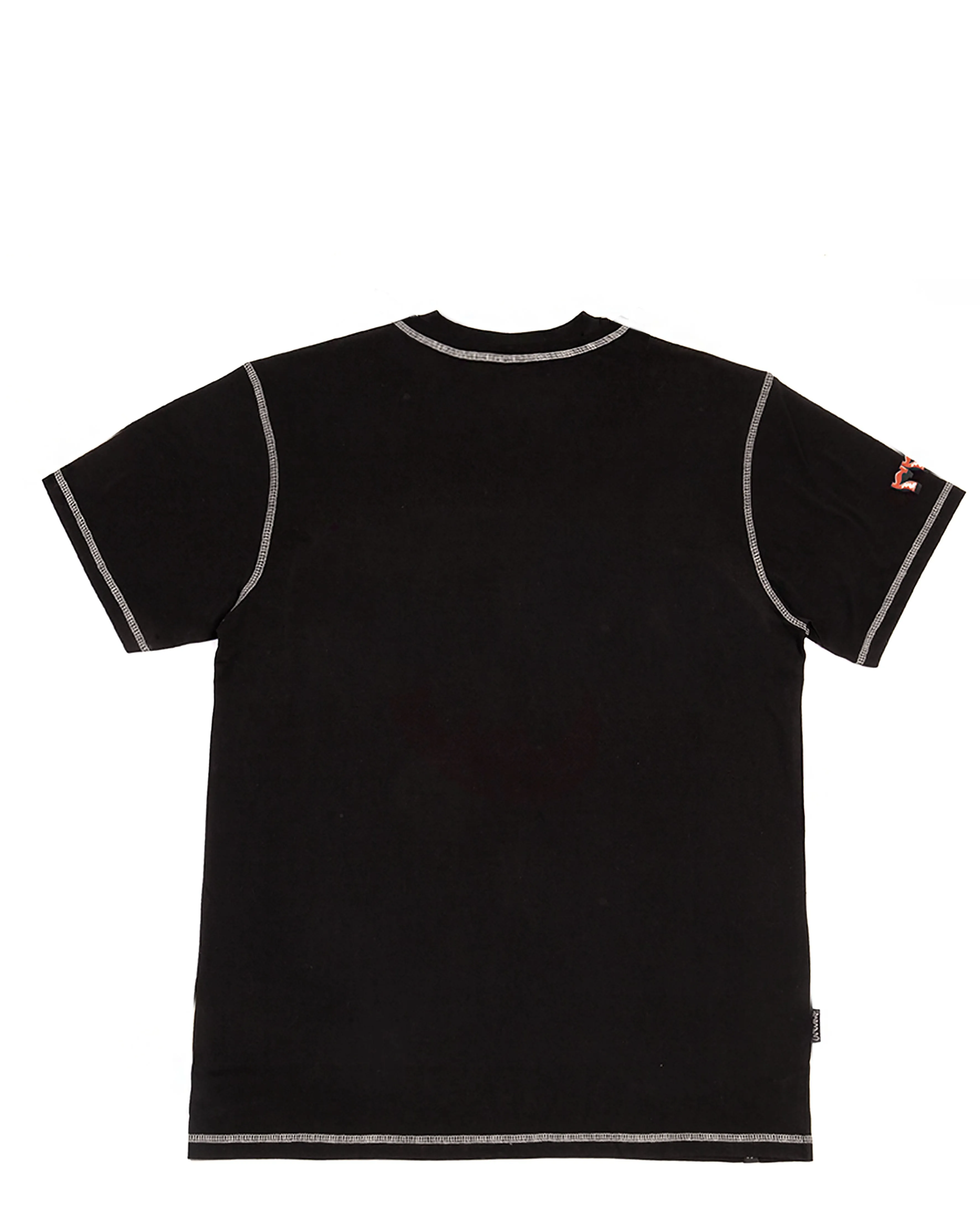 COLLEGE DROP SIG TEE & SHORT TWIN SET - BLACK sold by Money Clothing product image thumbnail 4
