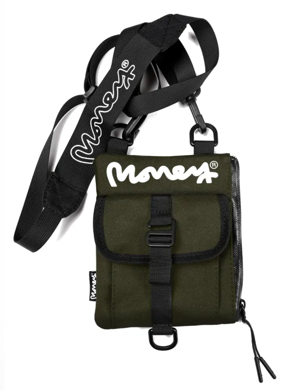 Money Olive Travel Case made by Money Clothing
