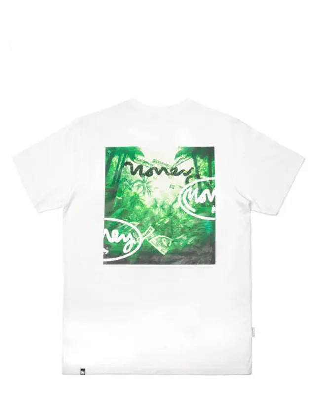 Jungle AI Tee White sold by Money Clothing