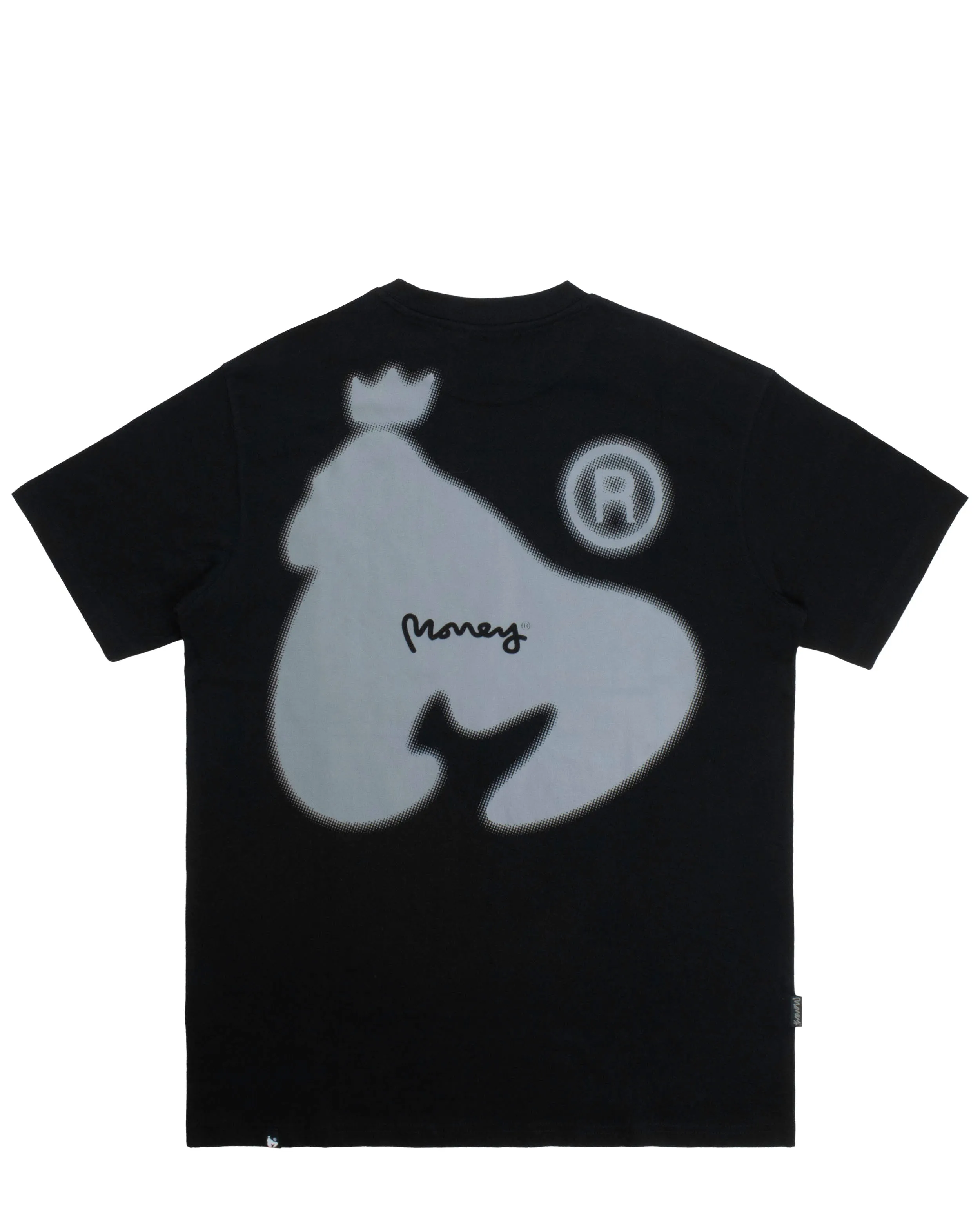 Sig Ape Haze Tee Black sold by Money Clothing