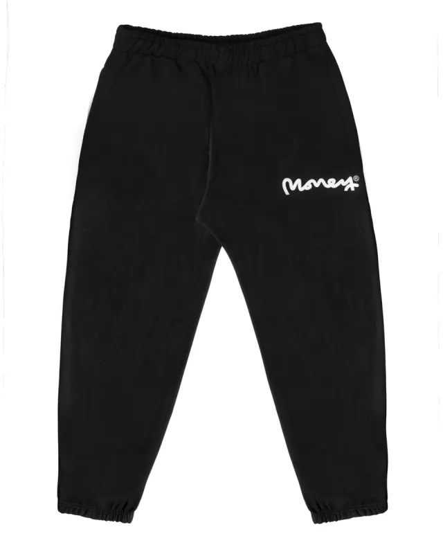 Money Sig Ape Trackpant Black sold by Money Clothing