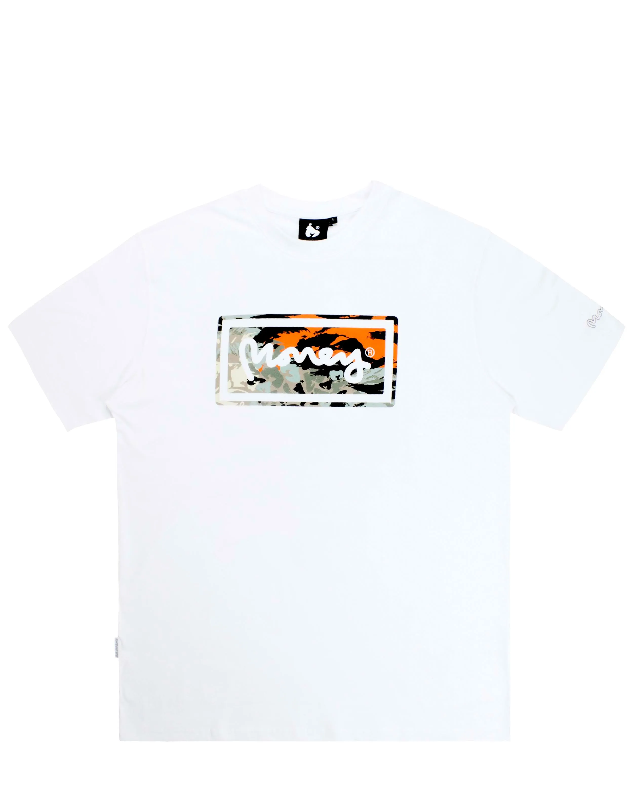 Super Start Tee White sold by Money Clothing