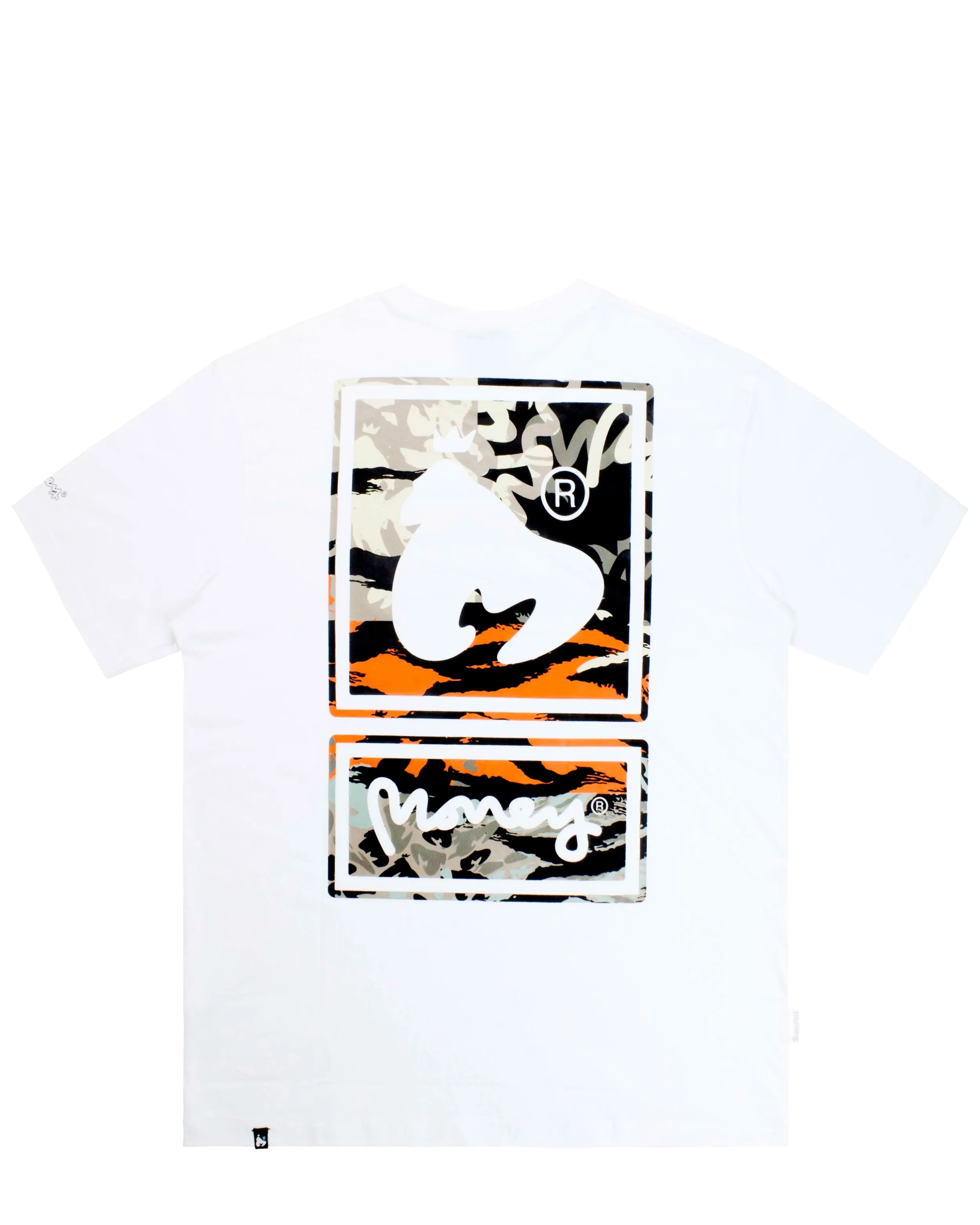Super Start Tee White sold by Money Clothing product image thumbnail 2