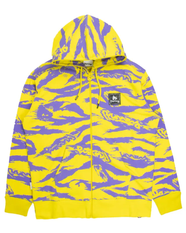 All-Over Tiger Camo Hood Orange Tiger Camo sold by Money Clothing